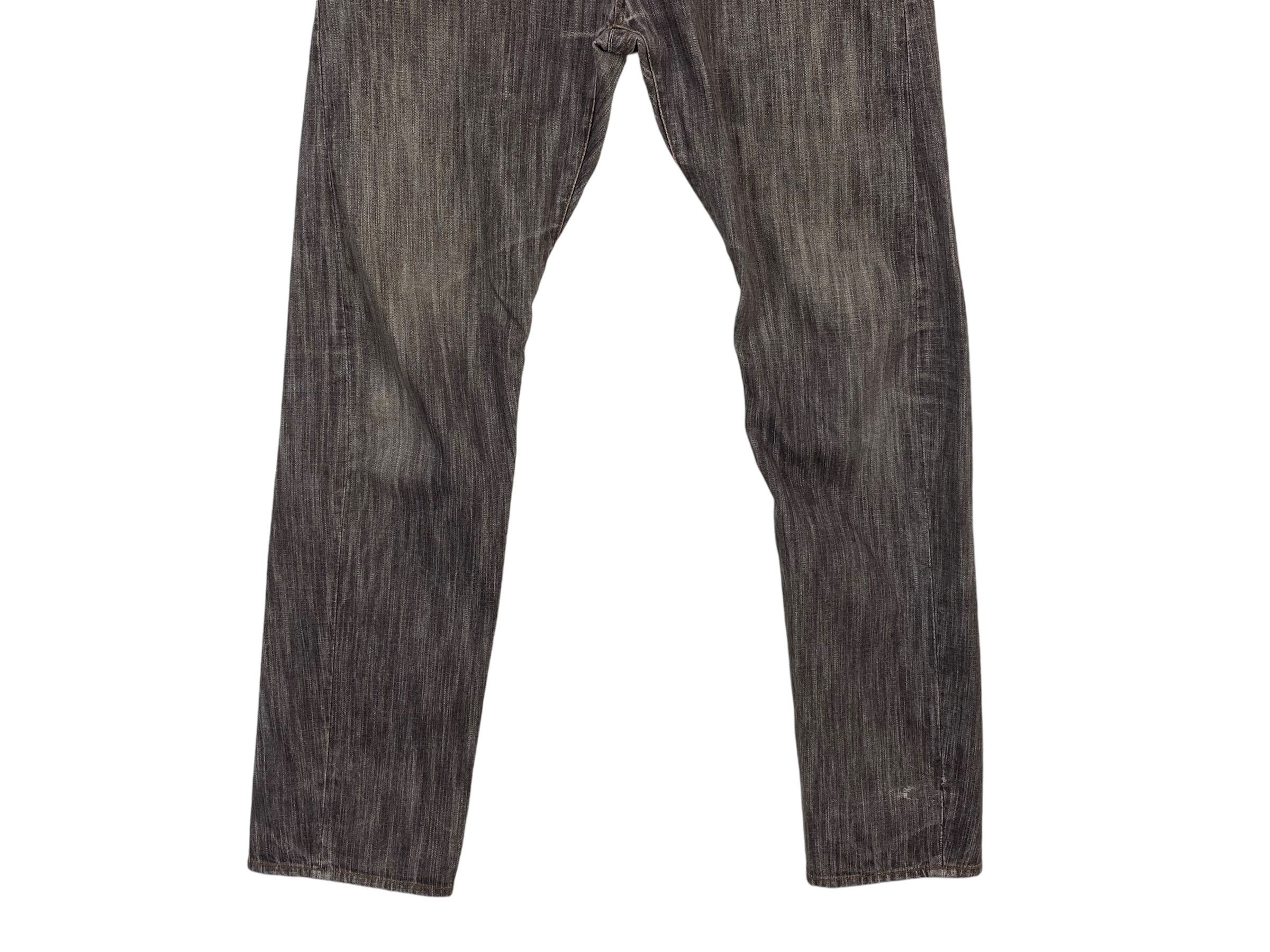 Japanese Brand × Seditionaries Dominate Handcrafted Jeans Distressed Jeans Size US 33 - 4 Thumbnail