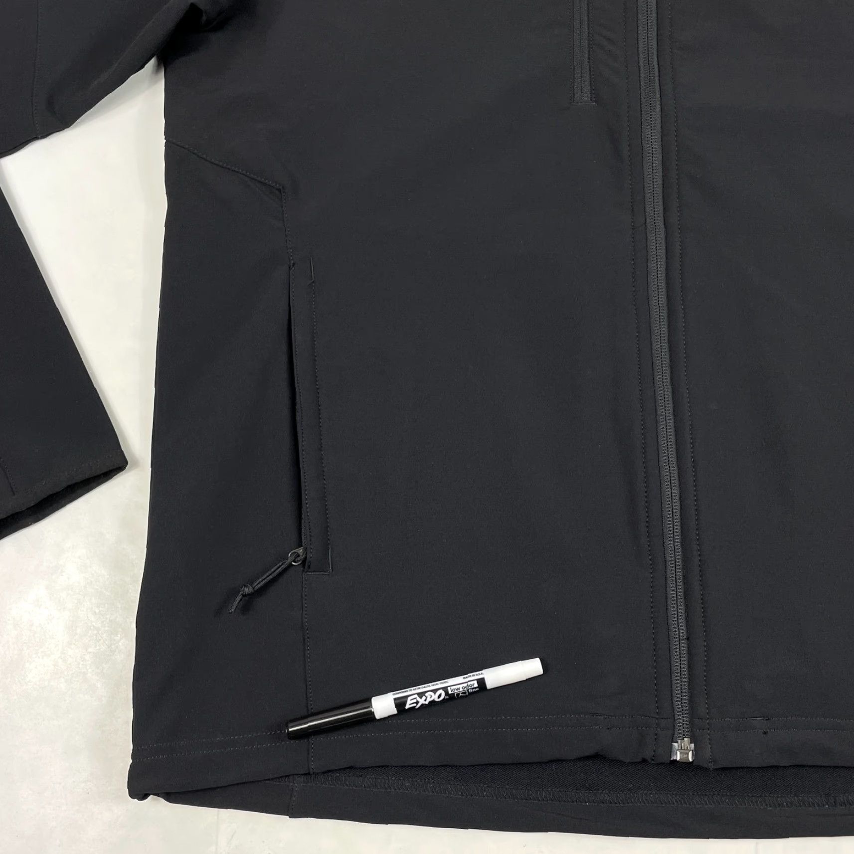 The North Face The North Face Windwall Jacket Mens L Black Full Zip Tech Stretch Softshell Wind-Resistant Size US L / EU 52-54 / 3 - 5 Thumbnail