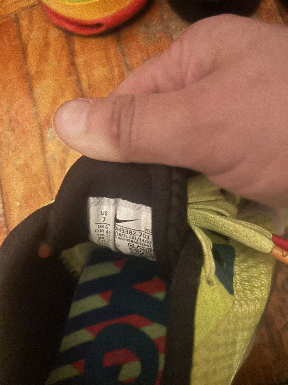 Nike Nike Macon 7 AMP Size US 7.5 / EU 40-41 - 5 Thumbnail
