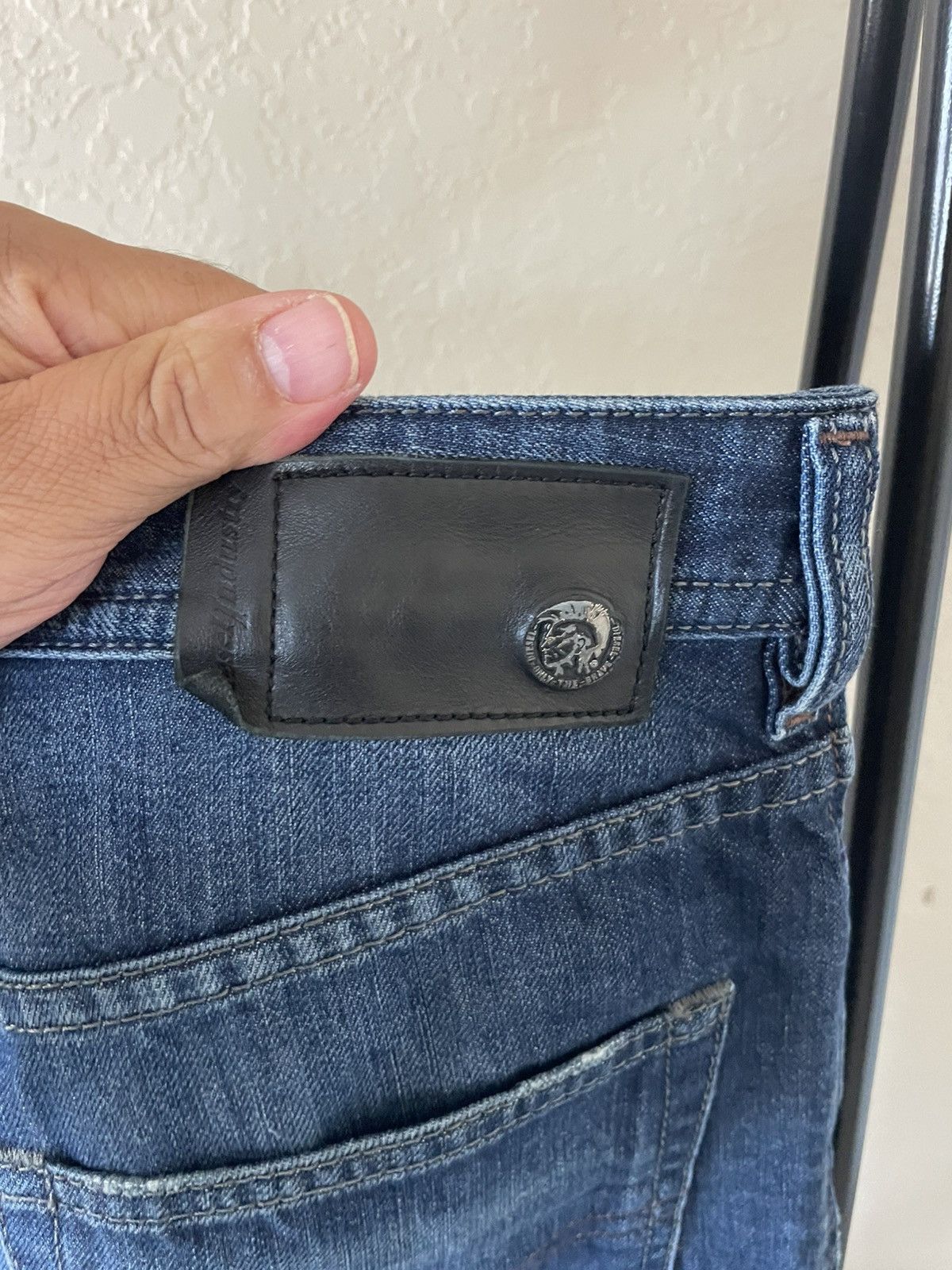 Diesel Buster slim taper jeans Size US 32 / EU 48 - 10 Thumbnail