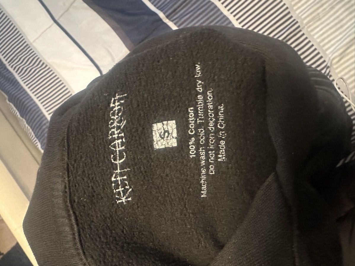 Actual Hate Ken Carson EU Tour XSideDown Hoodie Size US S / EU 44-46 / 1 - 5 Thumbnail