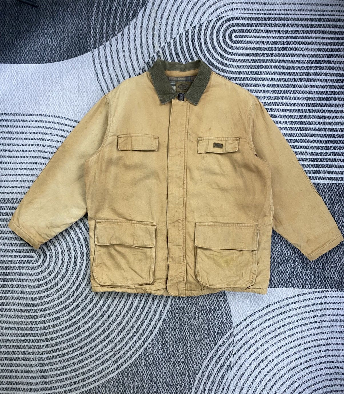 Dickies 🔥Vintage 80s Dickies Detroit Workwear Jacket Size US XXL / EU 58 / 5 - 1 Thumbnail