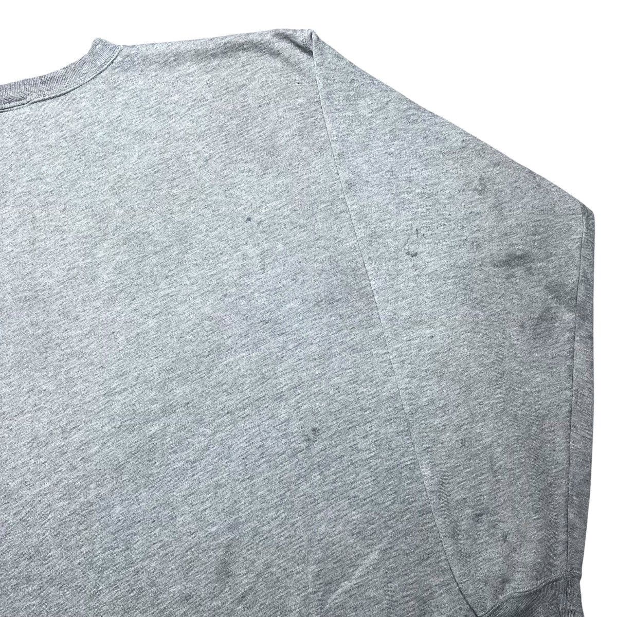 Carhartt × Vintage Vtg 1990s Carhartt Gray Paint Splattered Pullover Sweatshirt Size US XL / EU 56 / 4 - 21 Thumbnail