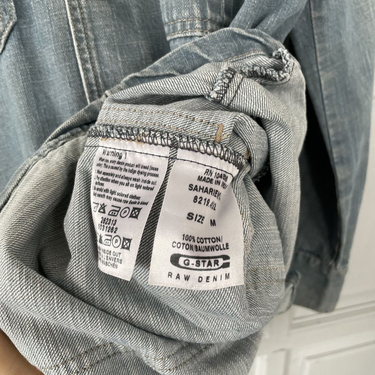 G-Star × Vintage Vintage 90’s G-star RAW Grafted with Pride Size M Y2k Size US M / EU 48-50 / 2 - 8 Thumbnail
