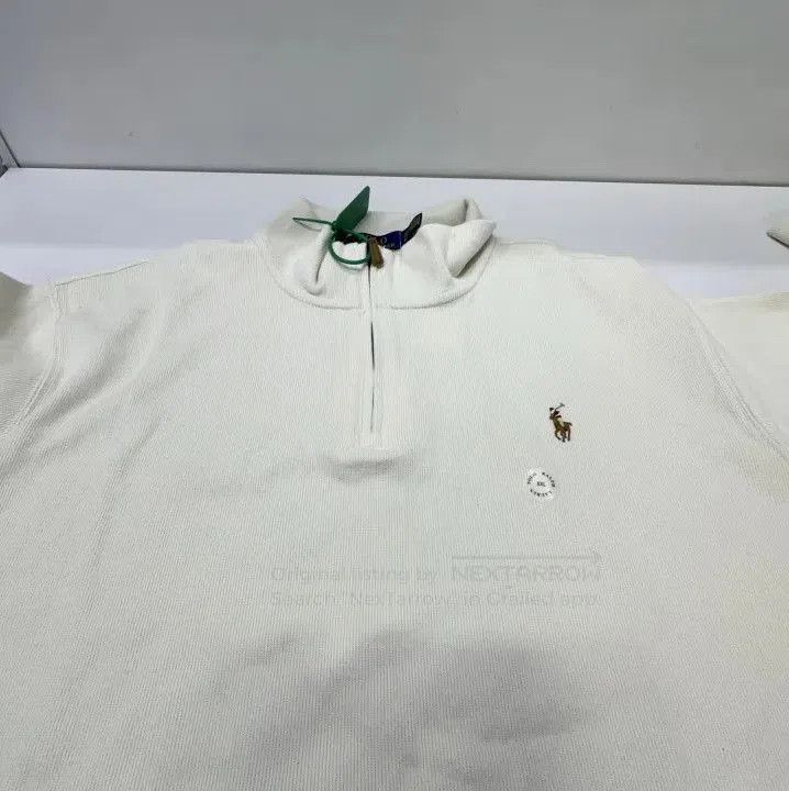 Polo Ralph Lauren Polo Ralph Lauren Pony Logo Quarter. Size US XXL / EU 58 / 5 - 6 Thumbnail