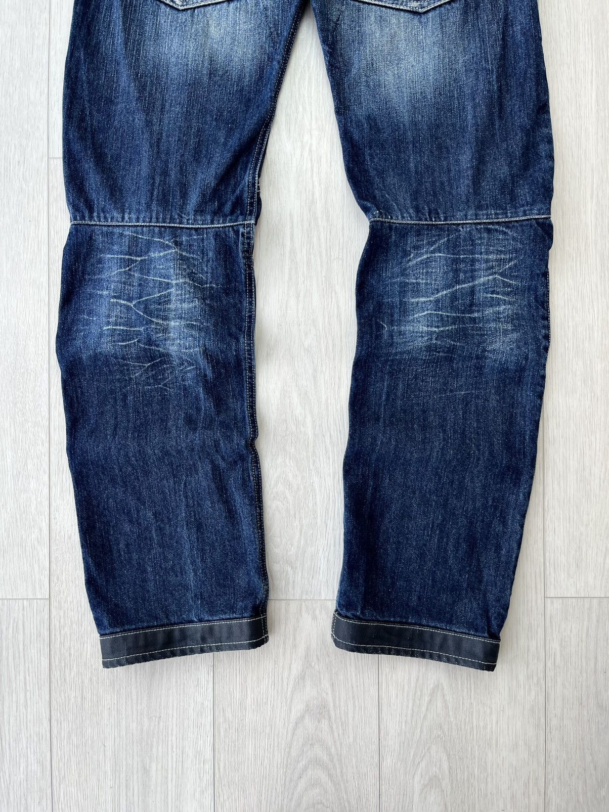 G-Star Vintage G-Star Raw Cargo Jeans Big Logo Y2K 90s Hype Size US 31 - 6 Thumbnail