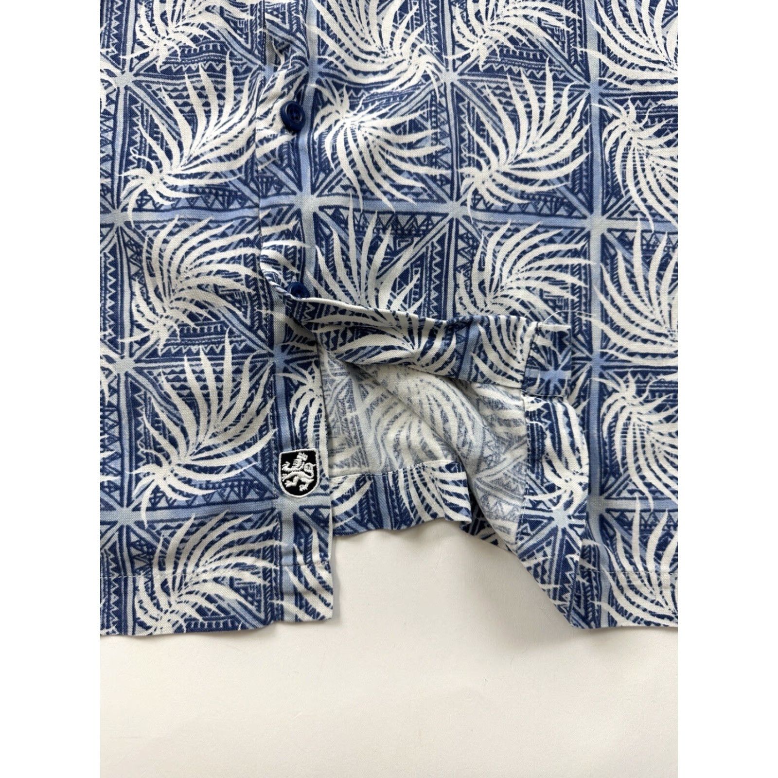 Nat Nast Nat Nast shirt Mens Extra Large XL Silk Blend Geometric Luxury Originals Bowling Size US XL / EU 56 / 4 - 2 Thumbnail