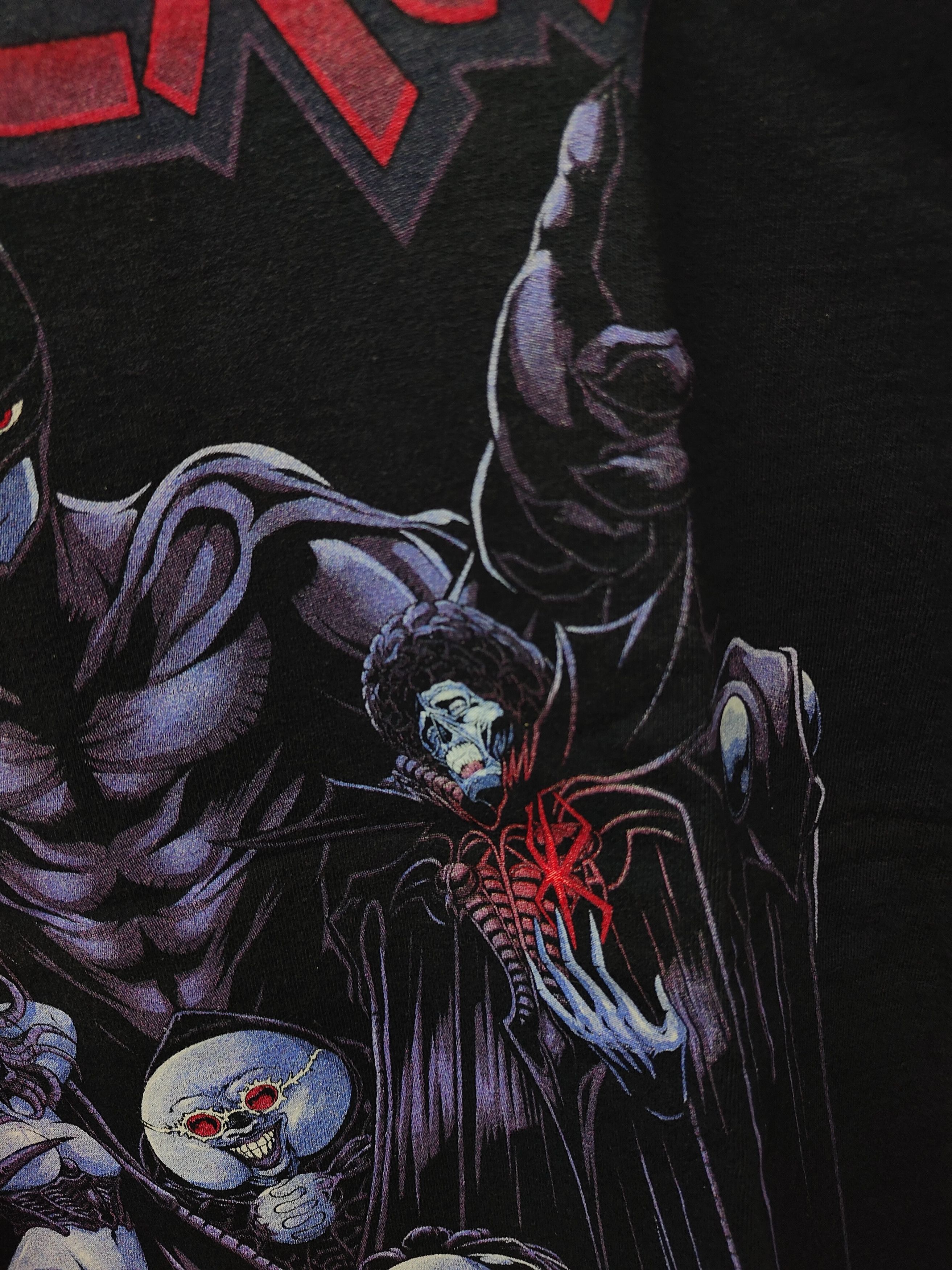 Anime Berserk Femto and the Apostles Navy BlueT-shirt Size US XL / EU 56 / 4 - 4 Thumbnail