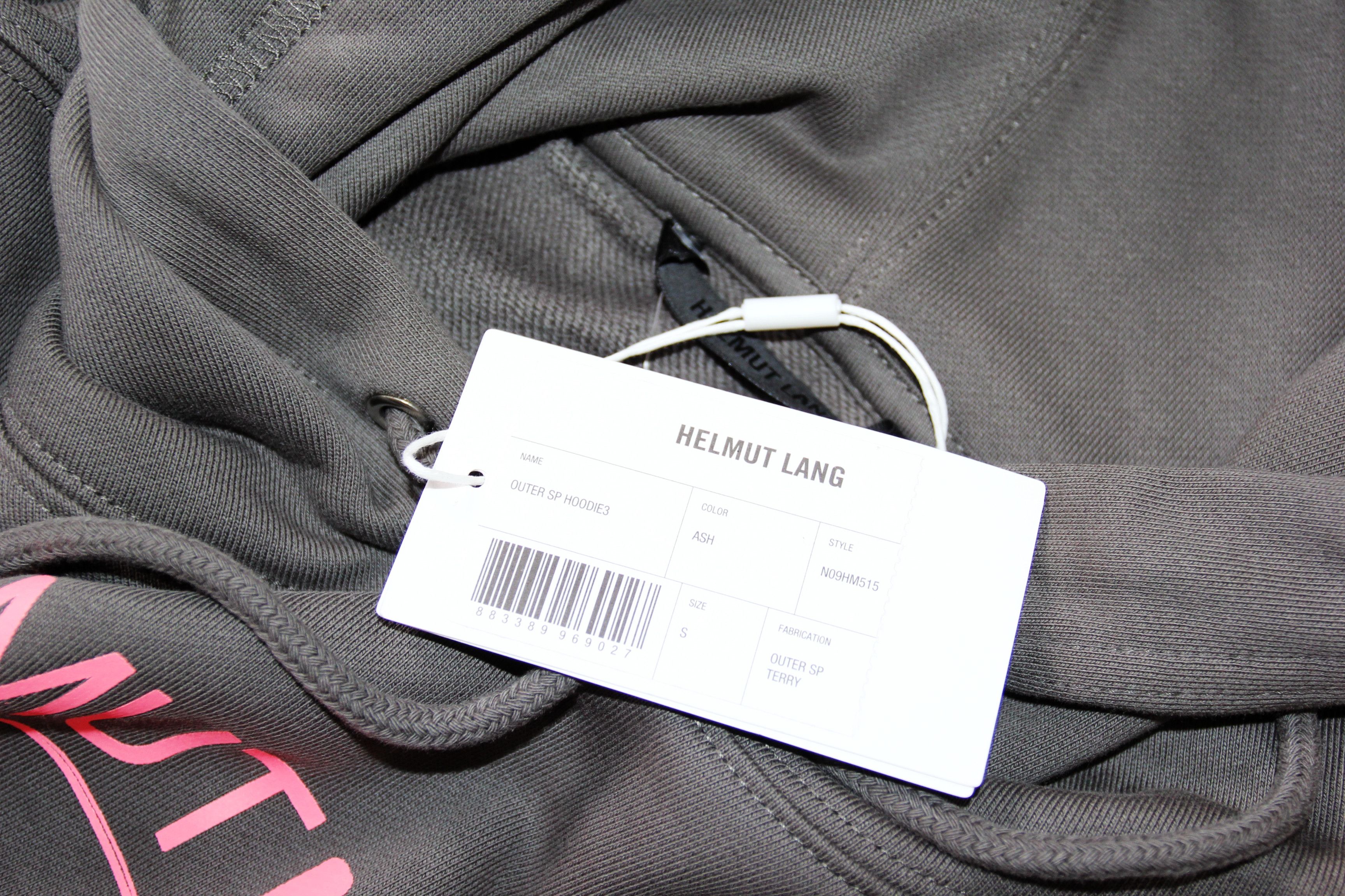 Helmut Lang BNWT SS24 HELMUT LANG OUTER SP HOODIE S Size US S / EU 44-46 / 1 - 9 Thumbnail