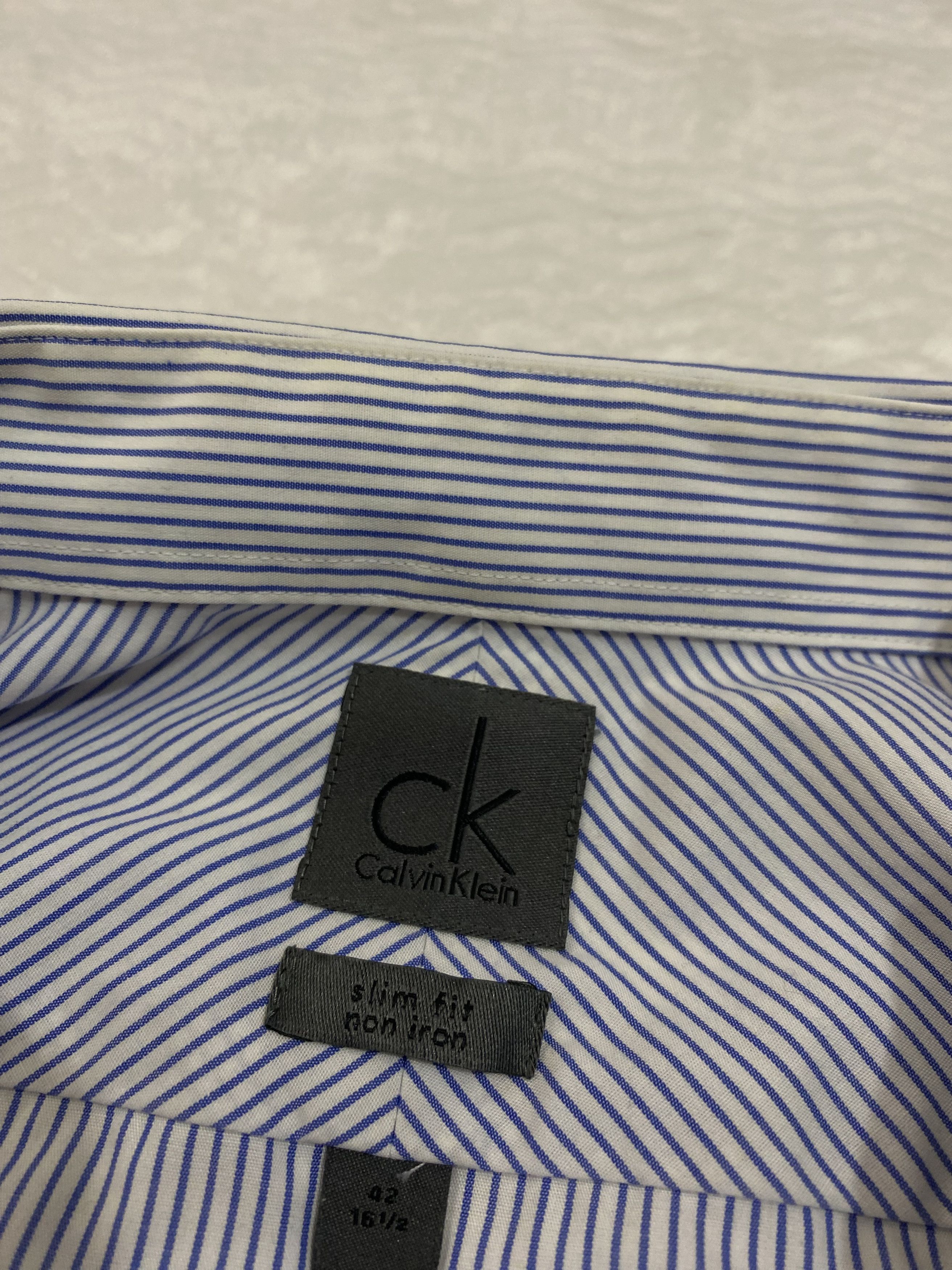 Calvin Klein × Vintage CALVIN KLEIN SHIRT Size US L / EU 52-54 / 3 - 6 Thumbnail
