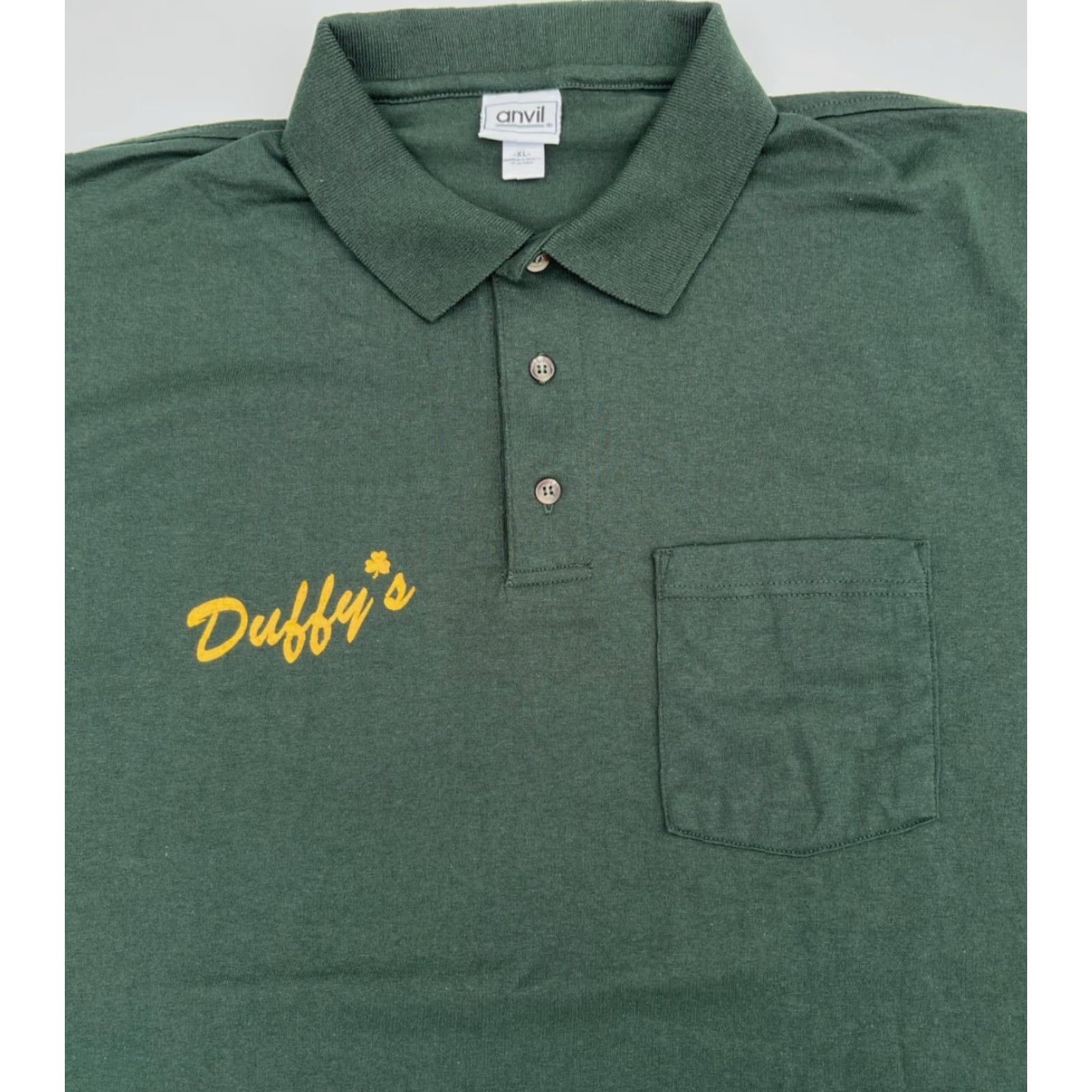 Anvil VINTAGE Anvil Polo Shirt American Darters Association National Championship XL Green Polo Mens XXL? Size US XL / EU 56 / 4 - 3 Thumbnail
