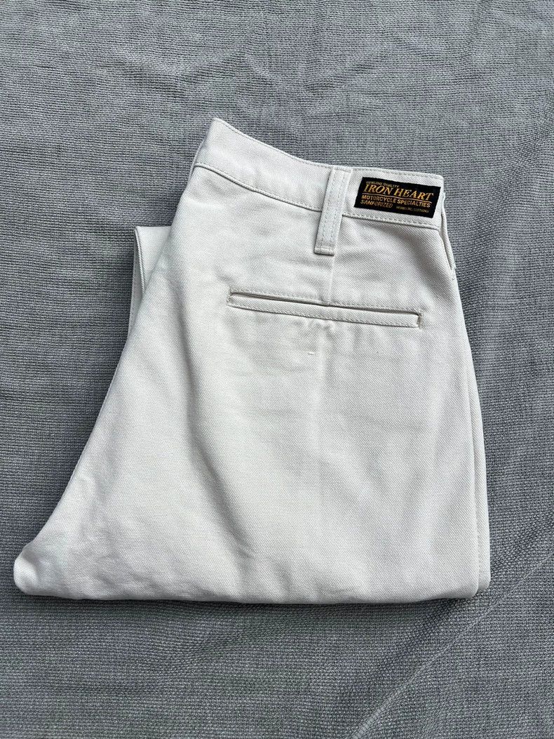 Iron Heart Iron Heart Canvas work pants Size US 32 / EU 48 - 1 Thumbnail
