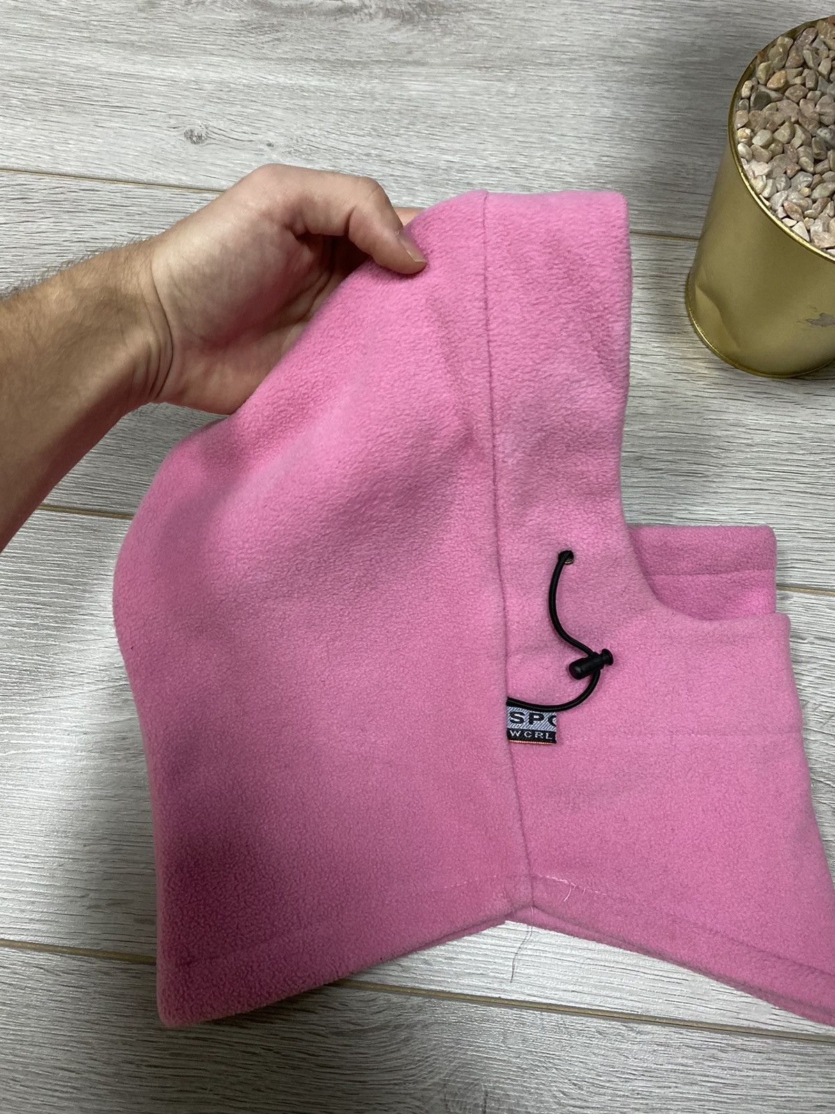 Vintage Adjusting Balaclava glamour mask vintage fleece hat Japanese Size ONE SIZE - 6 Thumbnail