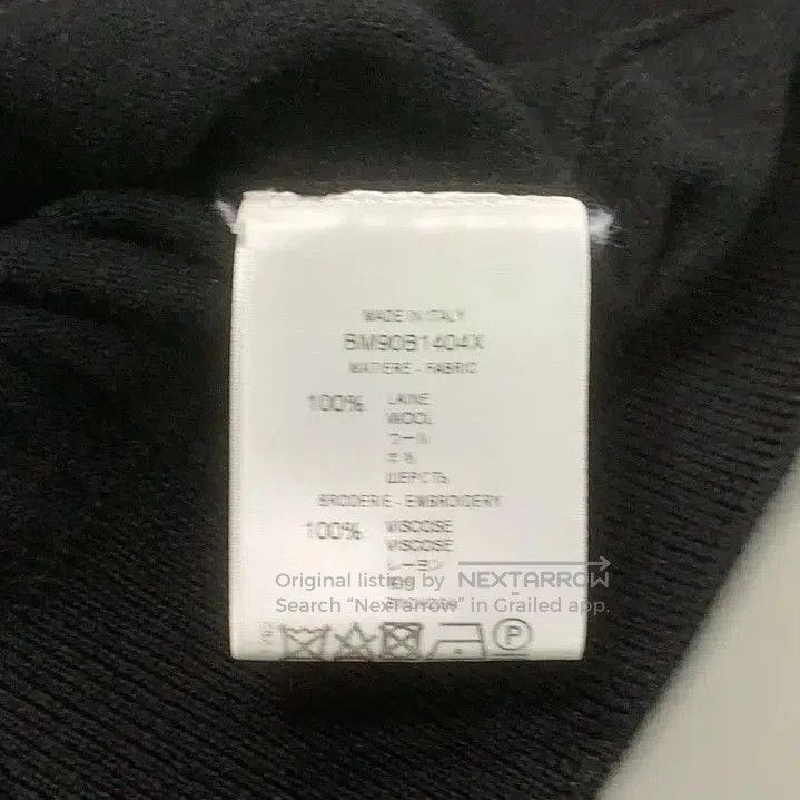Givenchy Givenchy Men's Letter Logo Wool Sweater. Size US XS / EU 42 / 0 - 3 Thumbnail