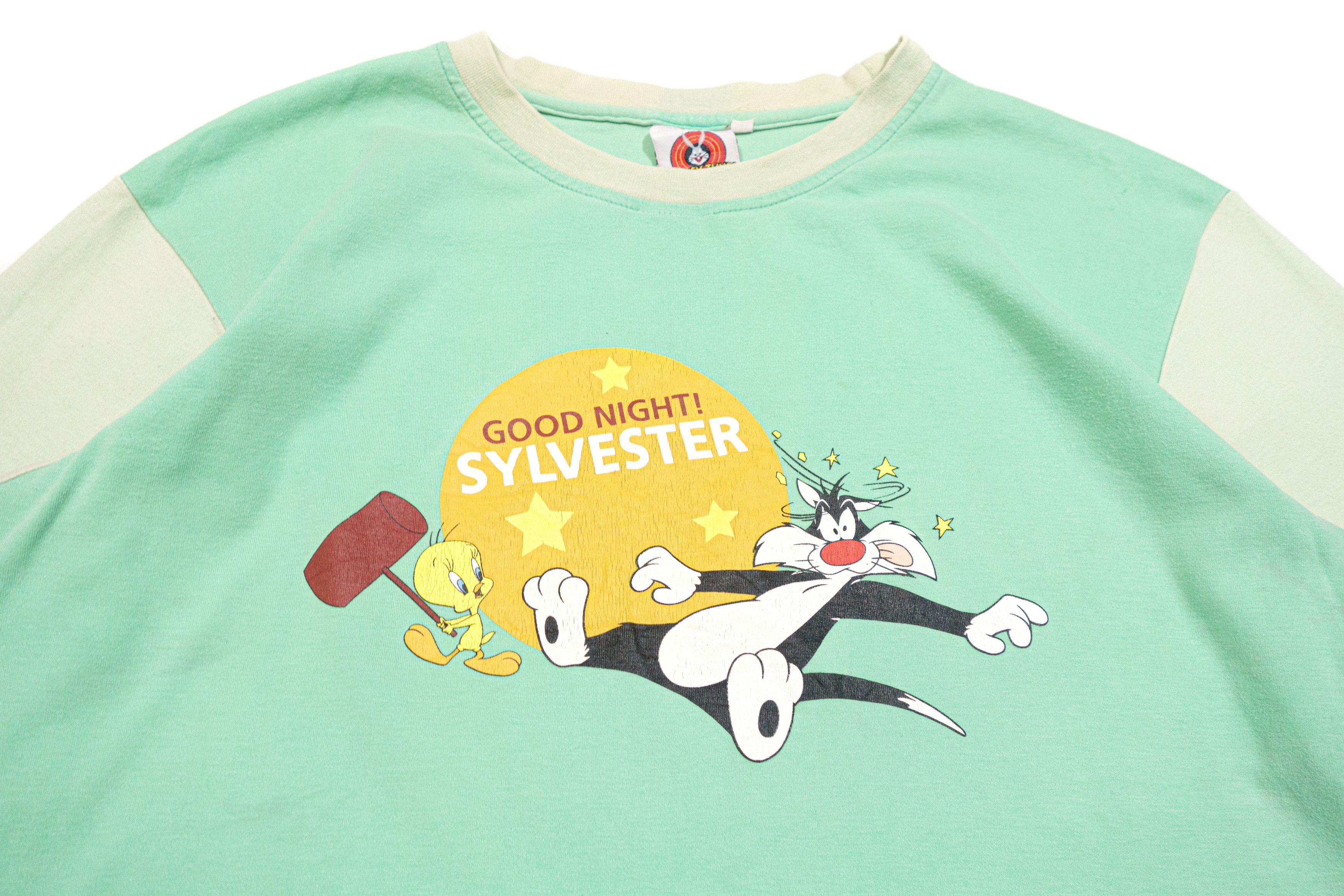 Warner Bros 00S Looney Tunes Big logo Longsleeve Size US M / EU 48-50 / 2 - 3 Thumbnail