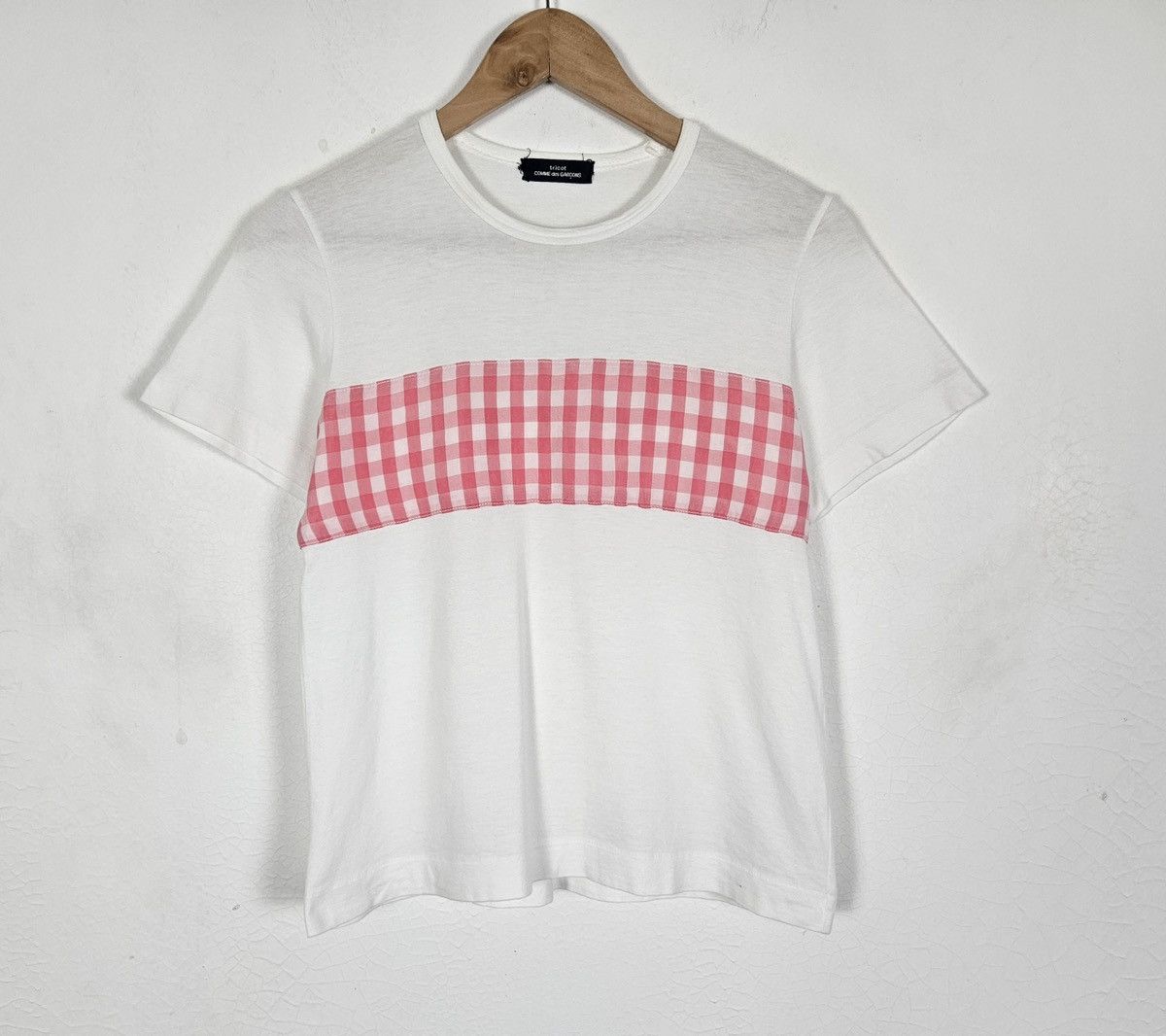 Tricot Comme des Garcons Tricot comme des garcons CDG checkered shirt Size S / US 4 / IT 40 - 2 Thumbnail