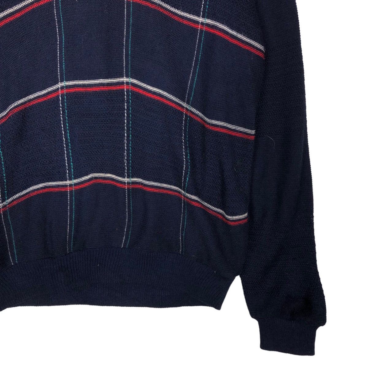 Japanese Brand 🔥Vintage Knit Sweatshirt Lynx Japan Issey Miyake Size US L / EU 52-54 / 3 - 5 Thumbnail