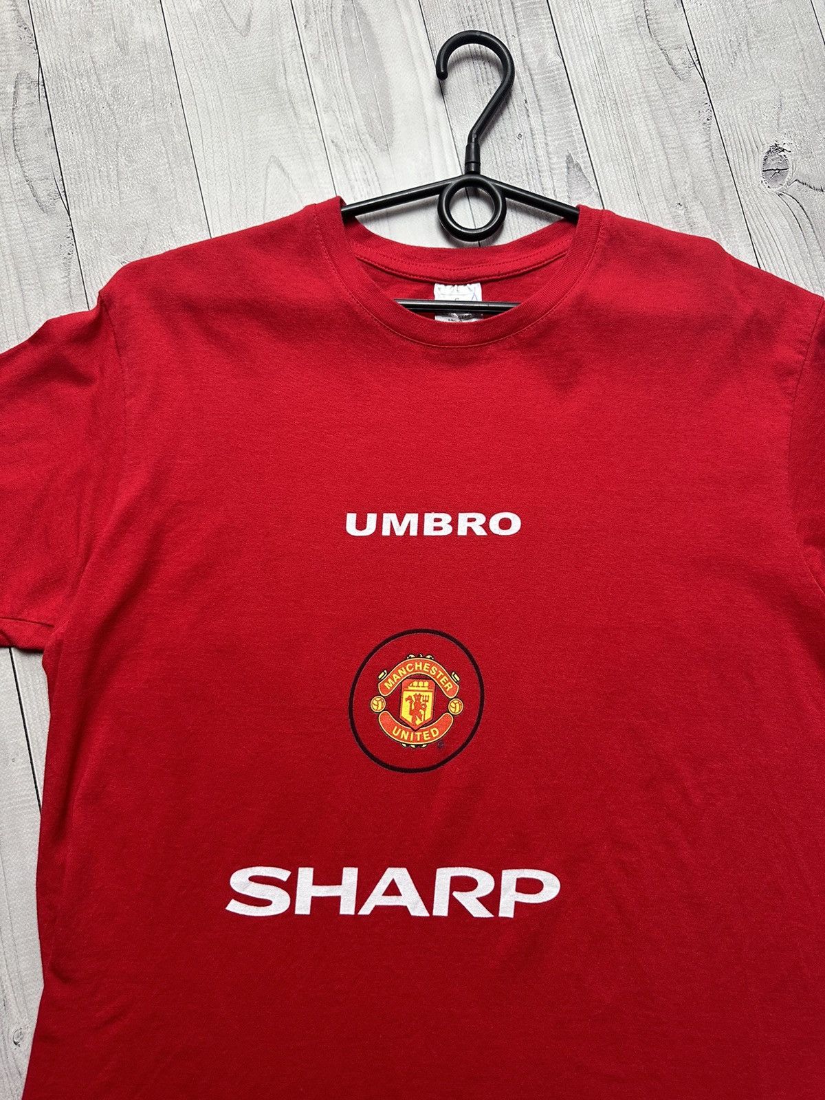 Other Manchester United tee Sharp logo size L Size US L / EU 52-54 / 3 - 2 Thumbnail