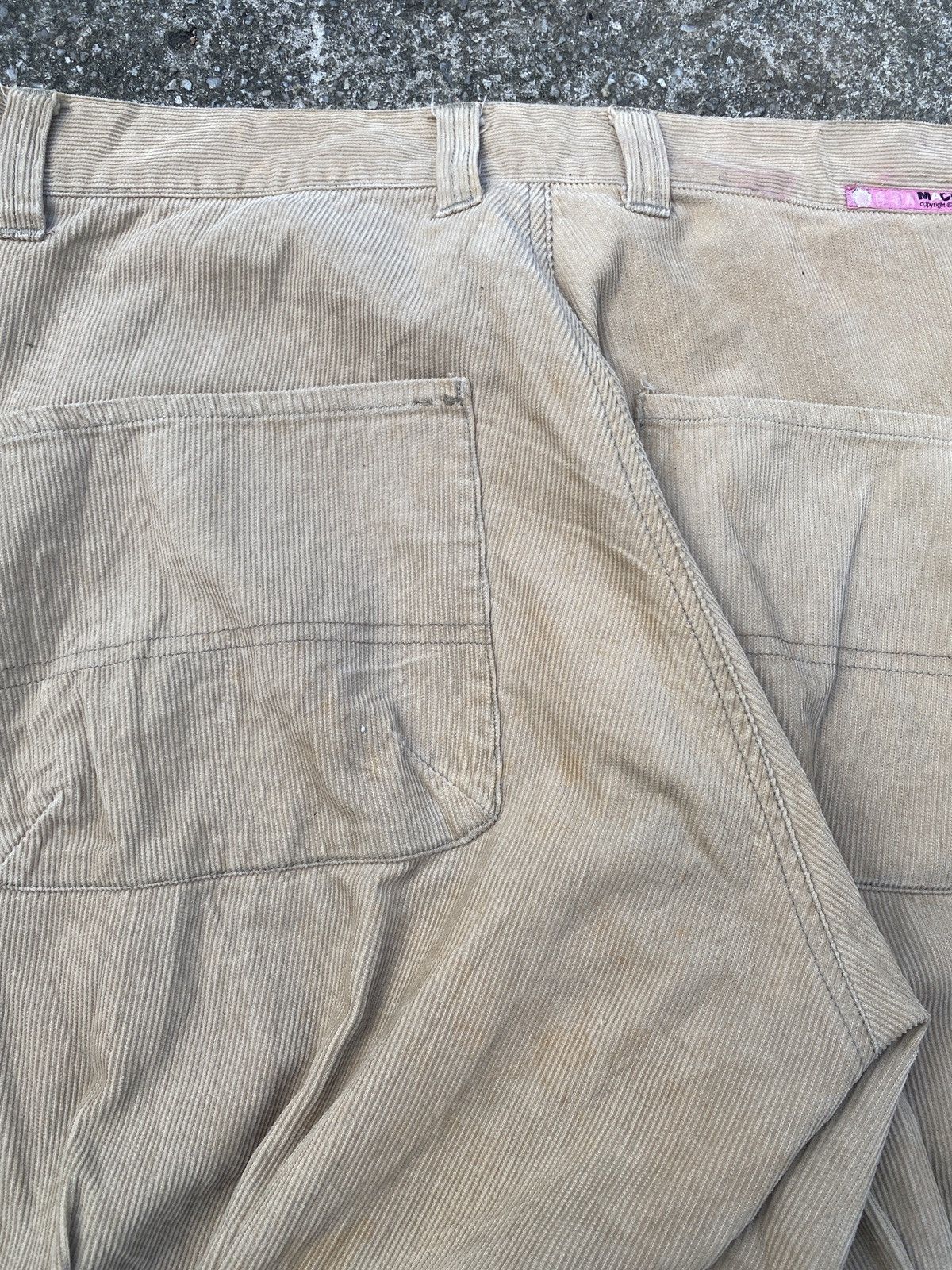 Japanese Brand Mackdaddy Japan Streetwear Corduroy Bondage Pant Size US 35 - 18 Thumbnail
