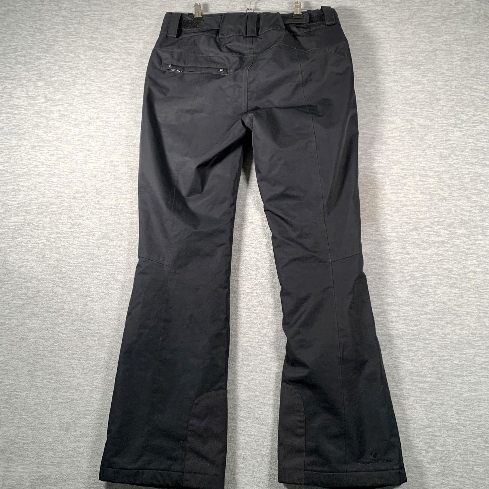 Obermeyer Obermeyer Women's 4 Black Insulated Snow Ski Thermore Bootcut Winter Pants Size 27" / US 4 / IT 40 - 6 Thumbnail