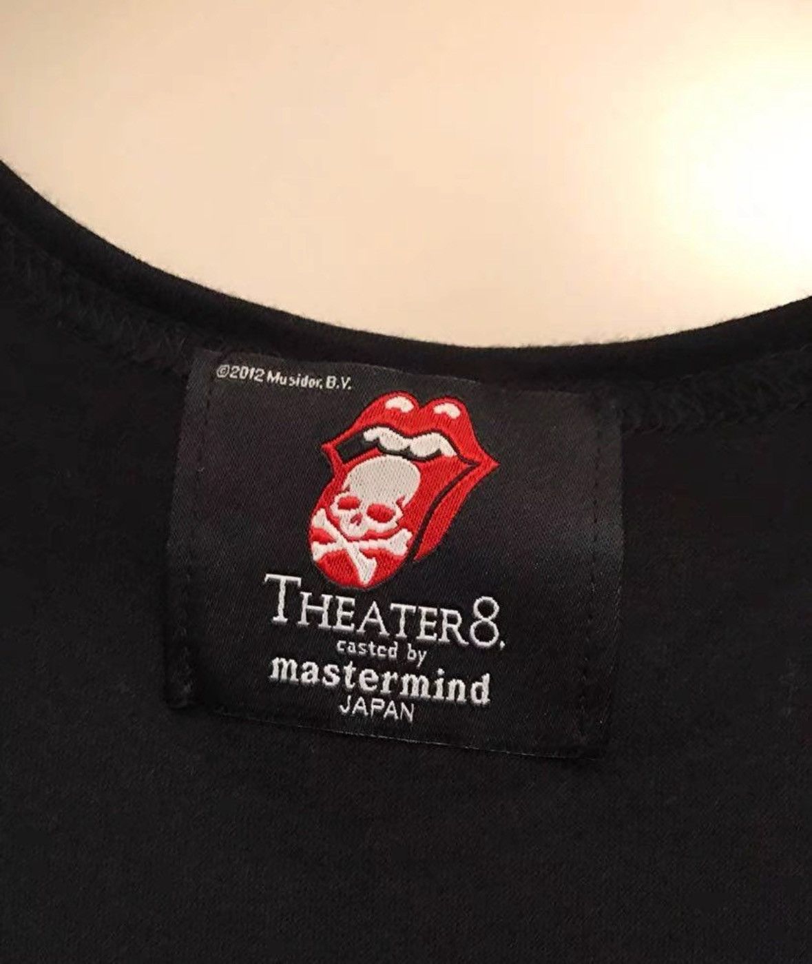 Mastermind Japan Mastermind Japan Rolling Stones Tank Top Size US XXS / EU 40 - 3 Thumbnail