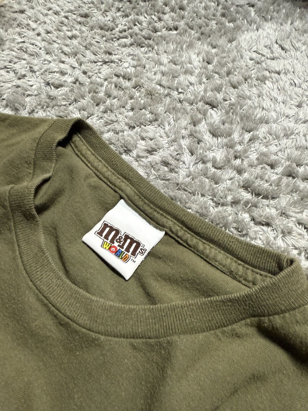 Jones New York 00s M&M’s x New York Rare T-Shirt Vintage Rare Streetwear Size US M / EU 48-50 / 2 - 7 Thumbnail