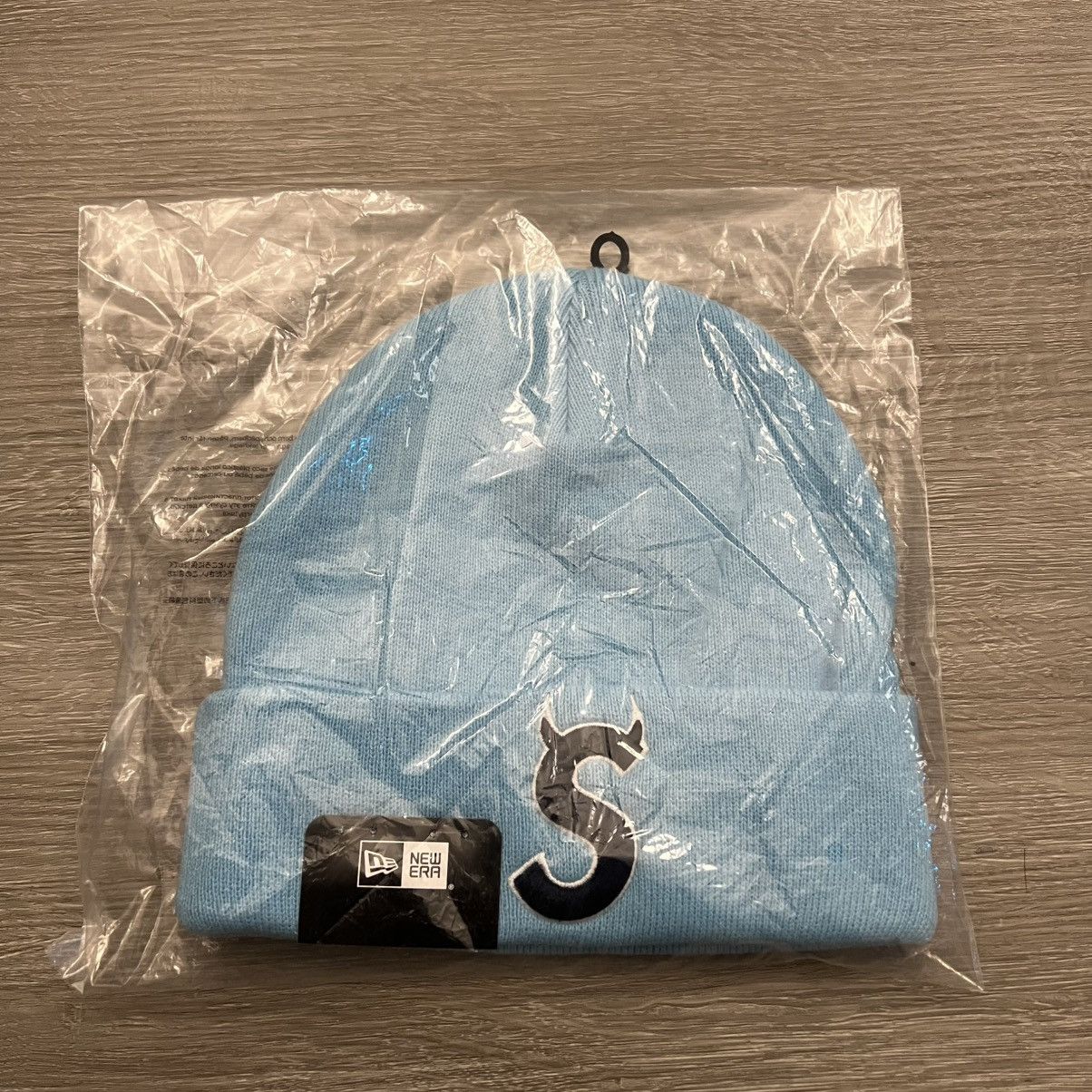 Supreme Supreme New Era Devil S Logo Beanie Size ONE SIZE - 14 Thumbnail