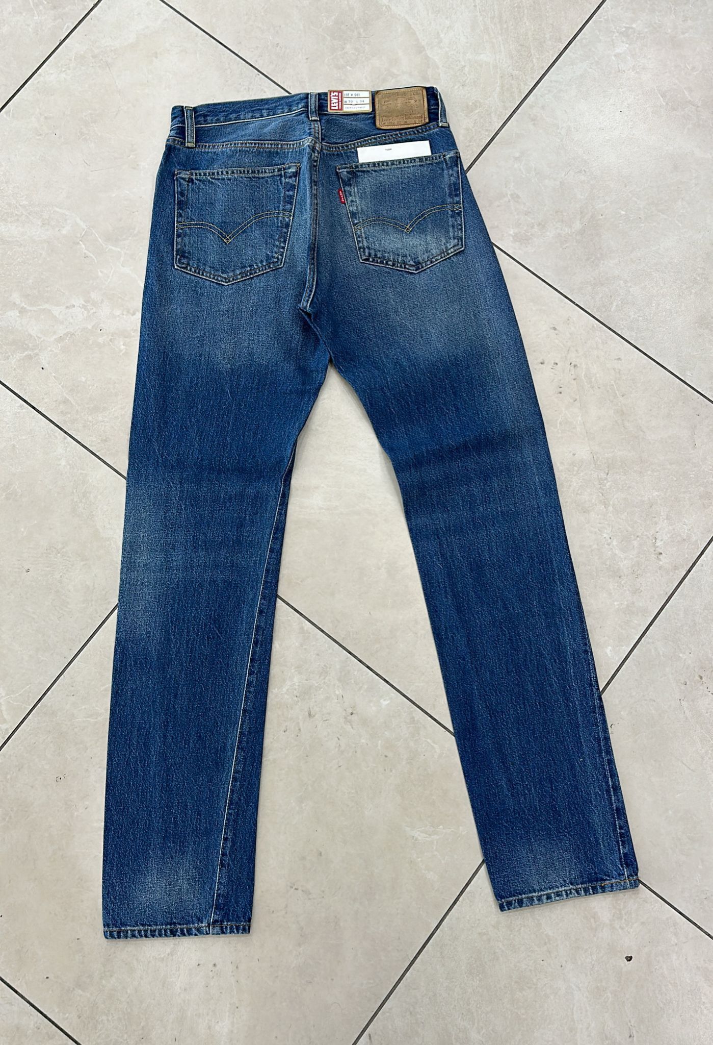 Levi's Vintage Clothing LVC Levi's Vintage Clothing 1954 501XX BigE Selvedge Jeans Size US 30 / EU 46 - 2 Thumbnail