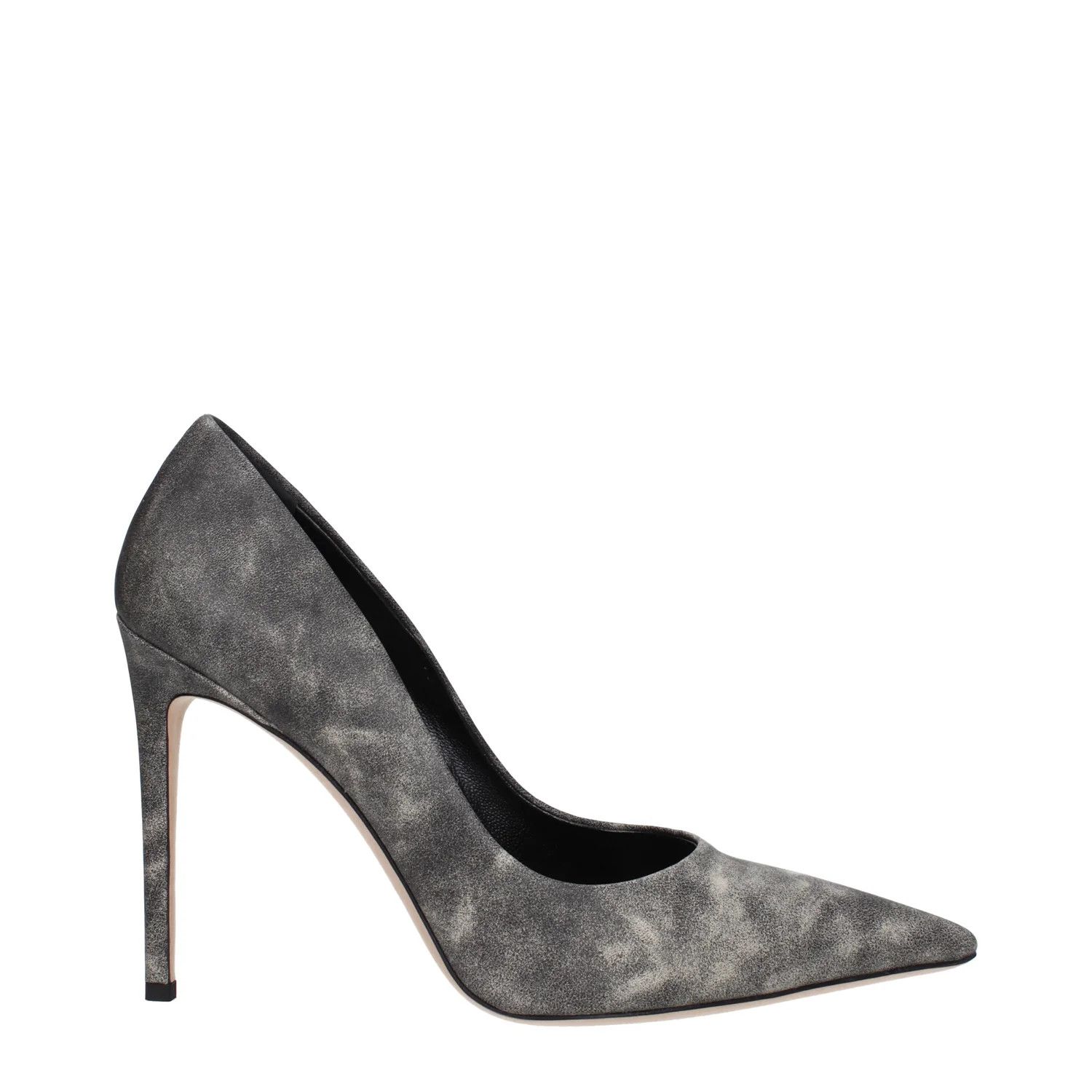 Paris Texas ob1o1e1124 Leather Pumps in Black/Beige Size US 10.5 / IT 40.5 - 1 Thumbnail