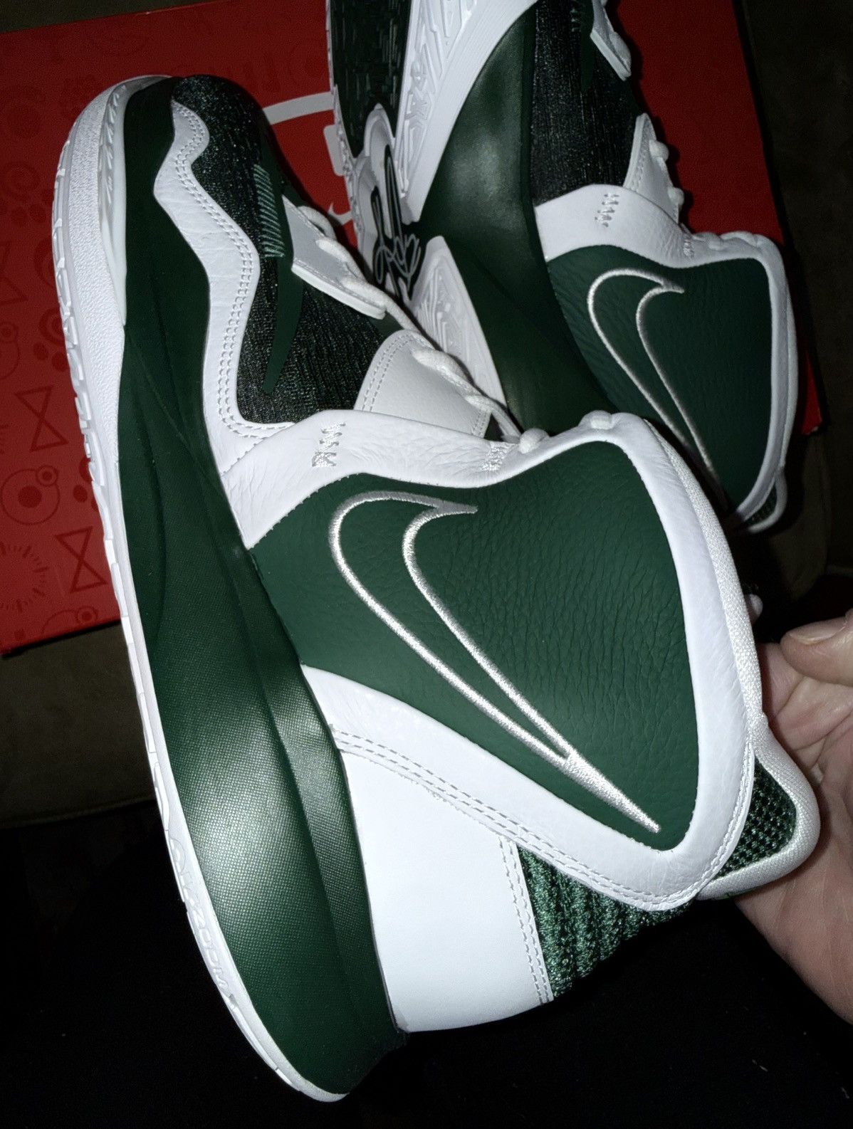 Nike Nike Kyrie Infinity 8 “Promo” (players only) Gorge Green NEW Size US 15 / EU 48 - 10 Thumbnail
