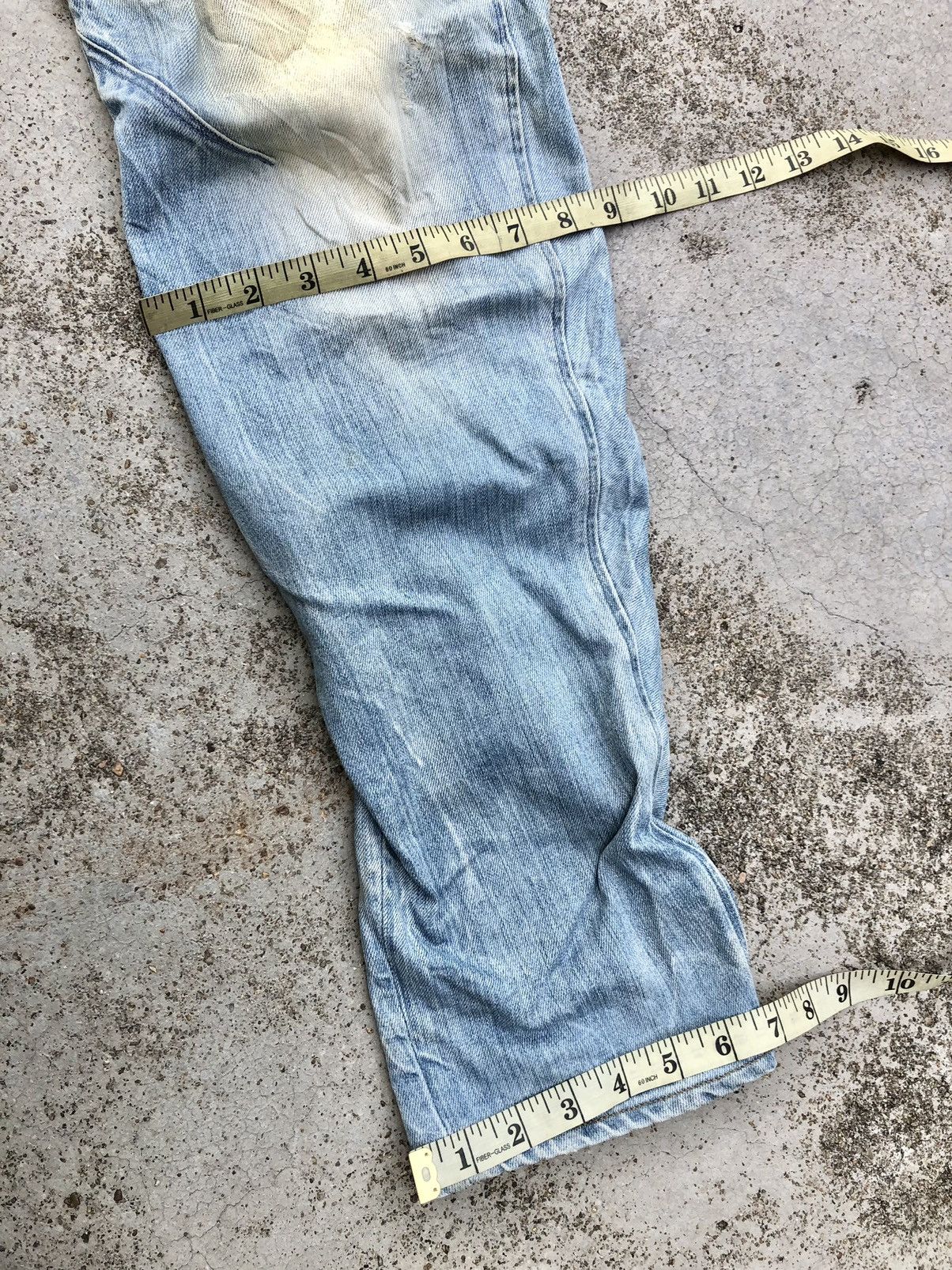 G-Star TWIST CURVE DISTRESSED DENIM BY GSTAR Size US 31 - 9 Thumbnail