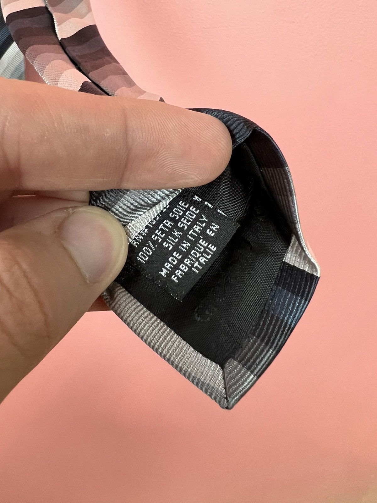 Giorgio Armani Giorgio Armani tie silk hype Italy Size ONE SIZE - 4 Thumbnail