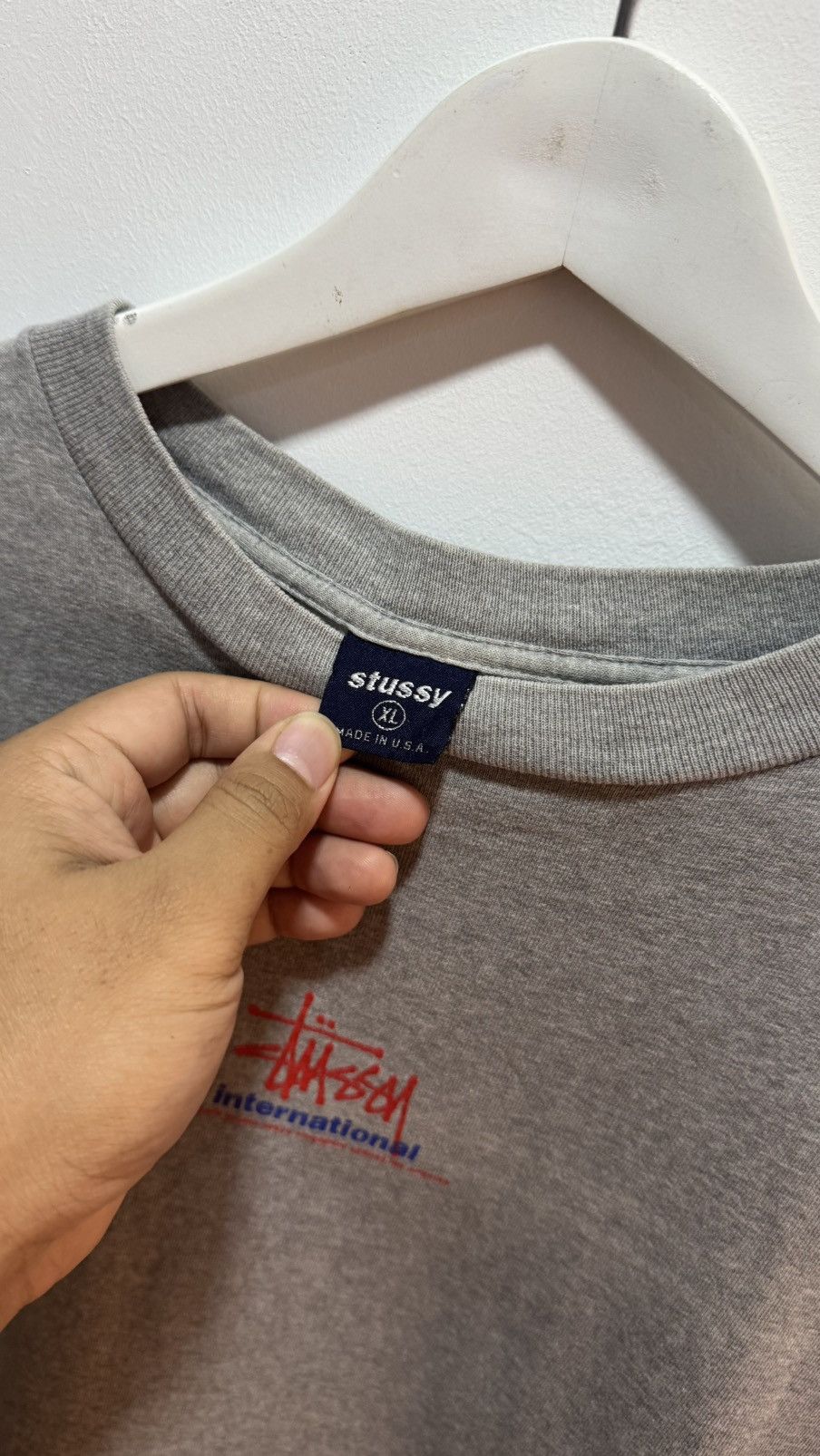 Stussy Vintage Stussy USA Flag Size US XL / EU 56 / 4 - 3 Thumbnail