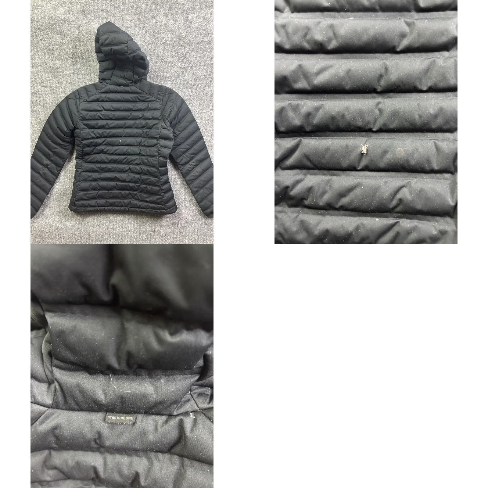 Mountain Hardwear Mountain Hardwear StretchDown Jacket Womens S Black Hooded Down Puffer Jacket Size S / US 4 / IT 40 - 8 Thumbnail
