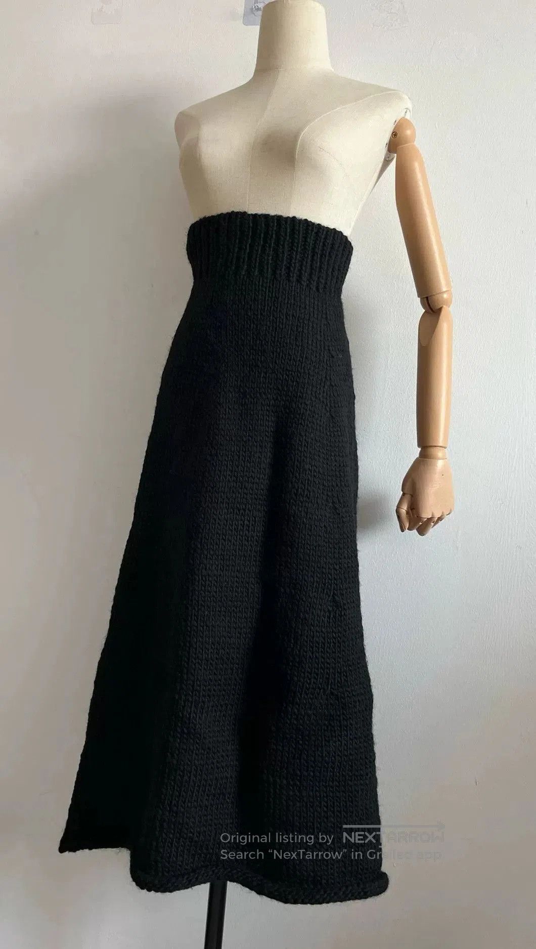 Rei Kawakubo Comme des Garçons Tricot Thick. Size 28" / US 6 / IT 42 - 6 Thumbnail