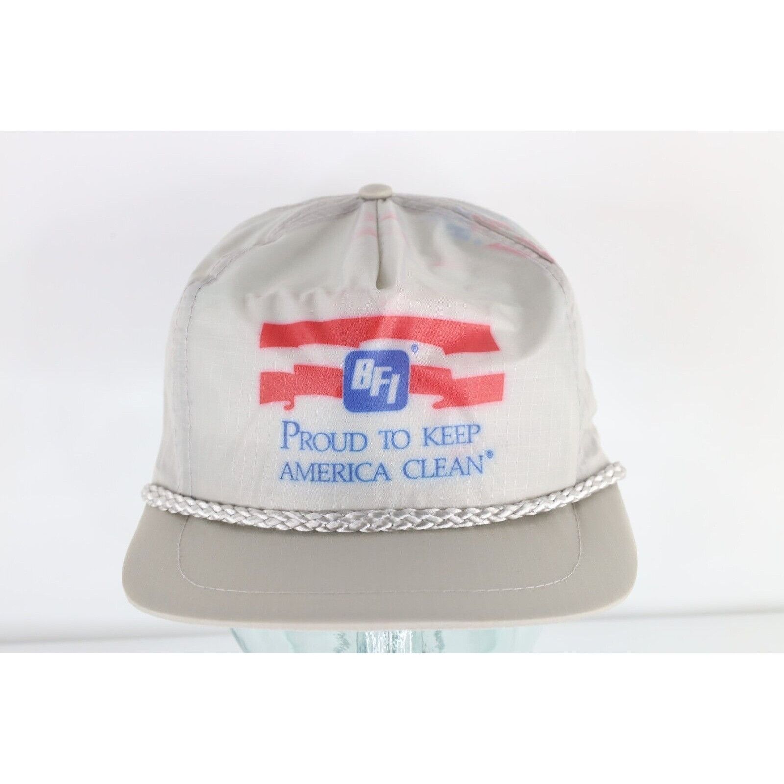 Vintage Deadstock Vintage 80s Sportcap Supreme BFI Waste Hat Size ONE SIZE - 1 Thumbnail