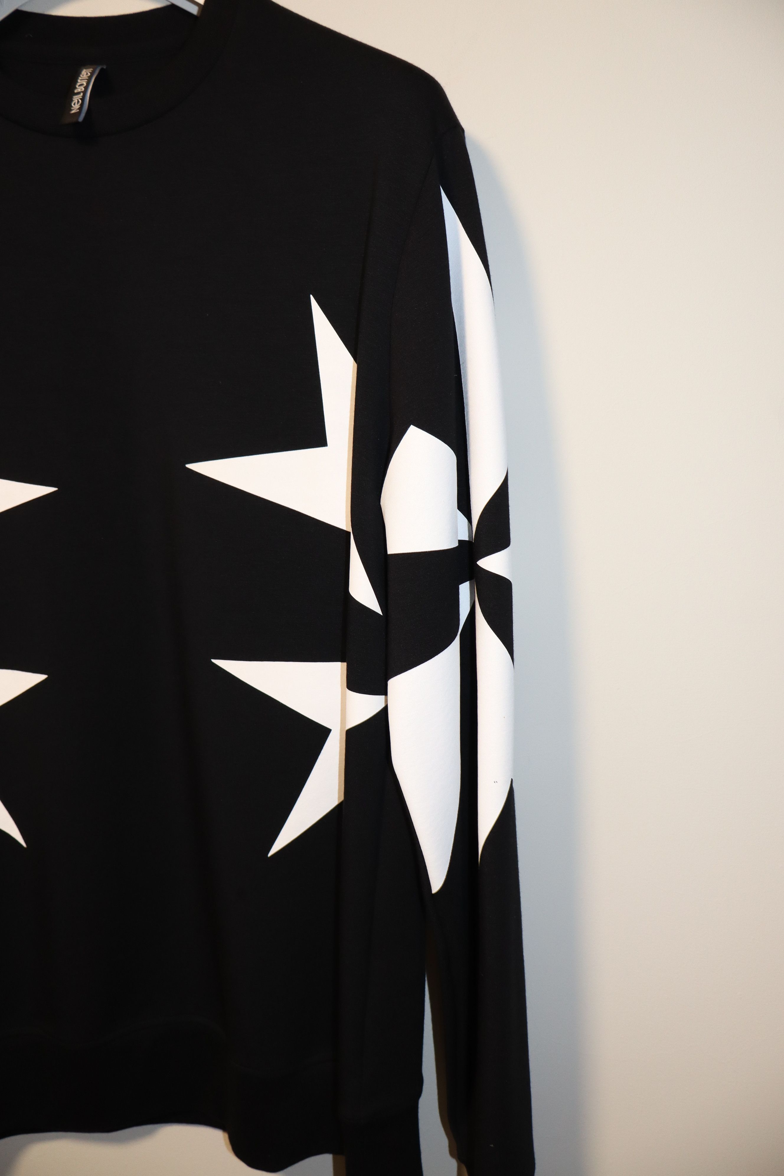 Neil Barrett Military star sweatshirt Size US S / EU 44-46 / 1 - 4 Thumbnail