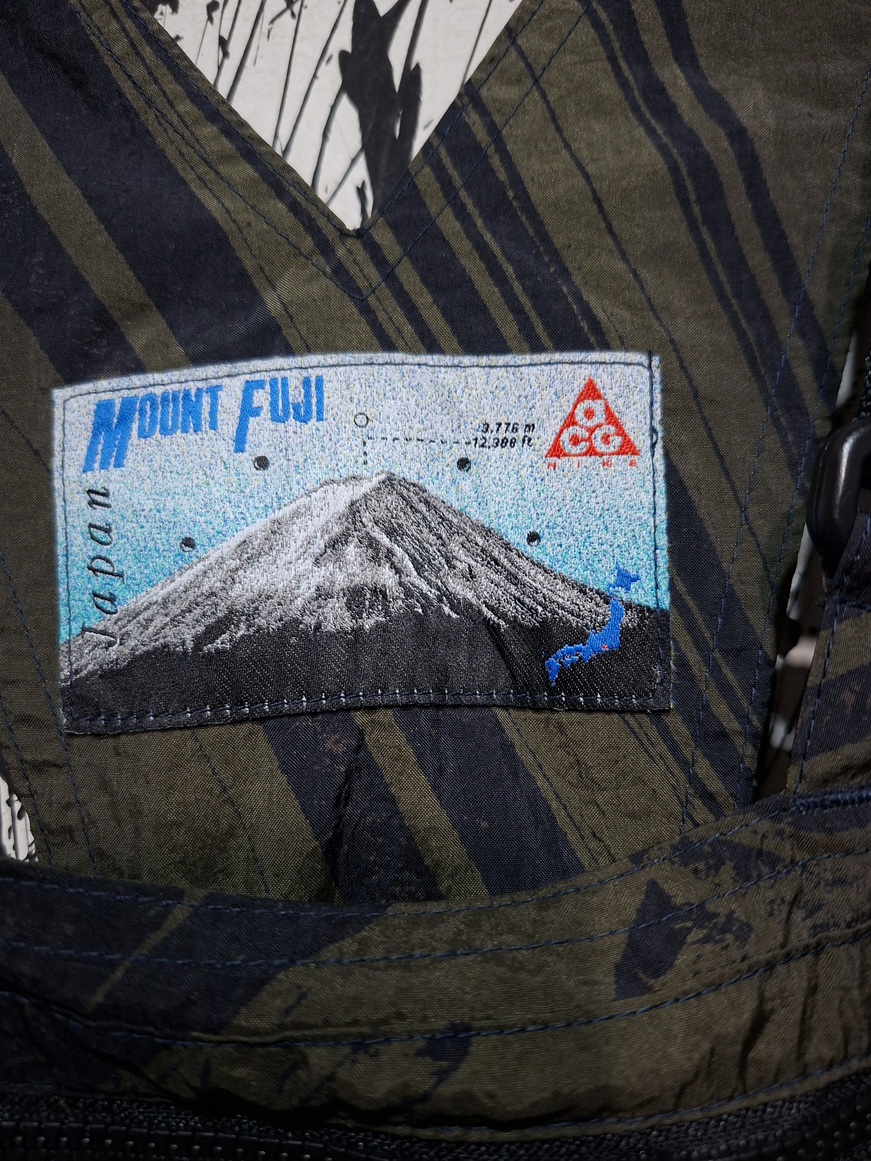 Nike ACG NIKE ACG FALL 2020 COLLECTION "MT FUJI" CAMOUFLAGE JUMPSUIT Size 32" / US 10 / IT 46 - 8 Thumbnail
