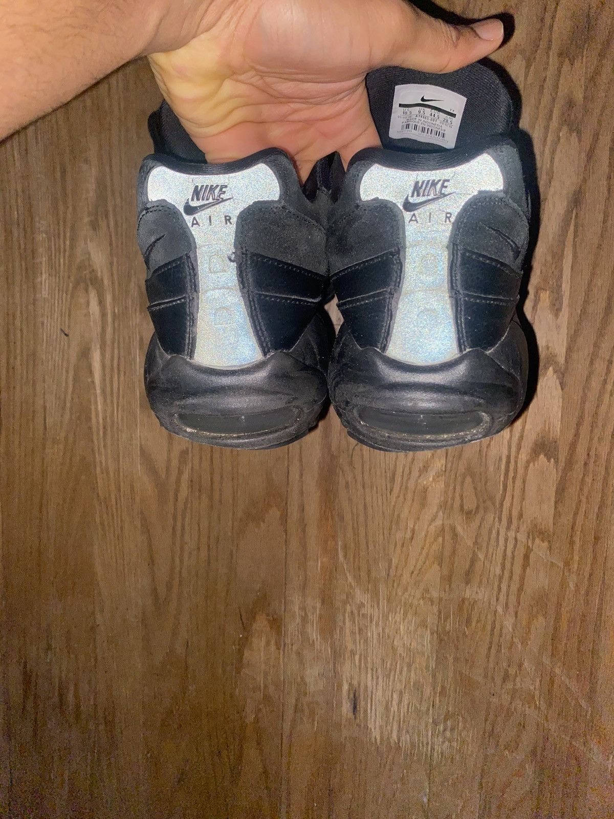 Nike Nike Air Max 95s Size US 10.5 / EU 43-44 - 4 Thumbnail