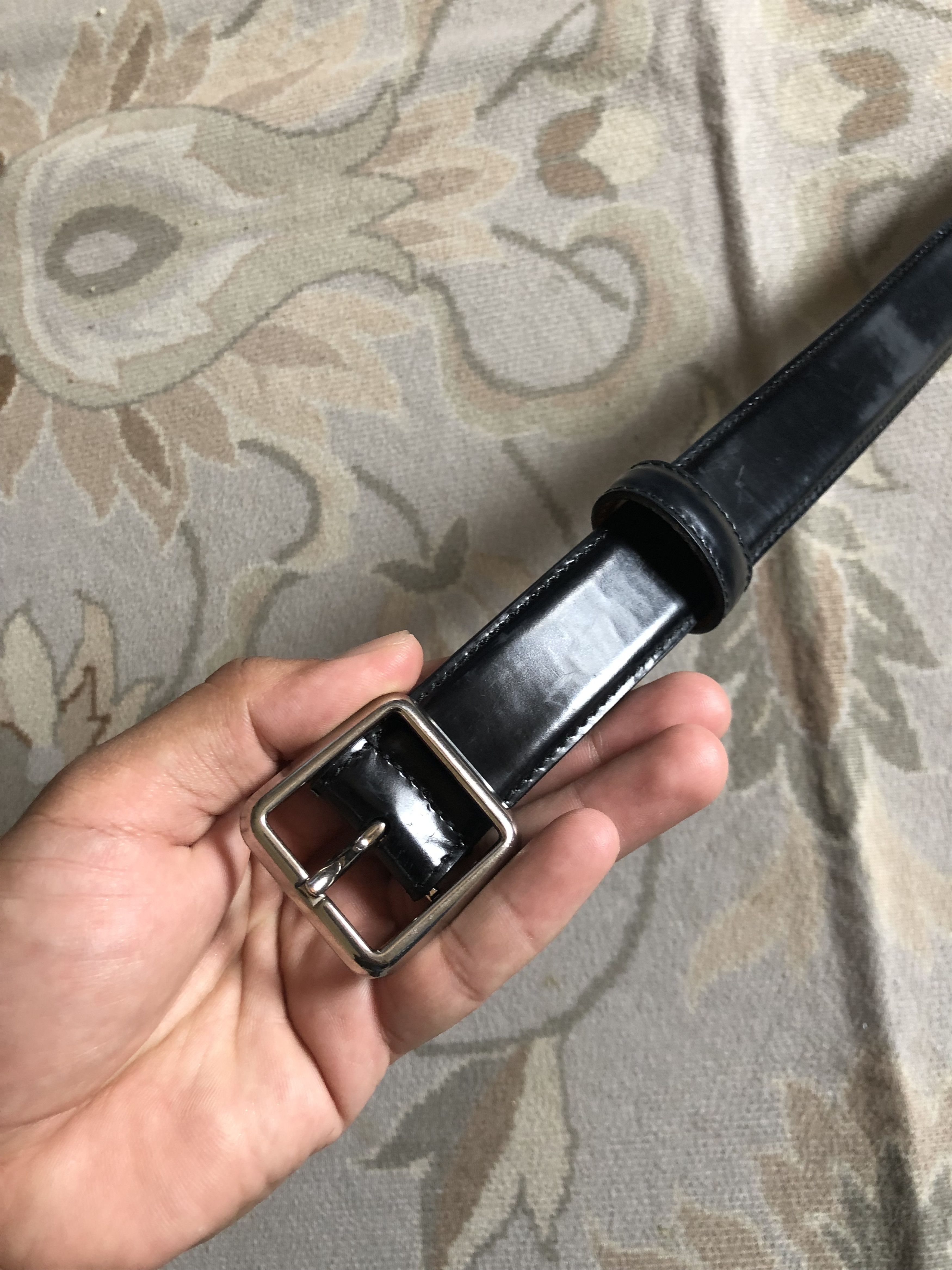 Balenciaga Balenciaga Leather Belt Size 85 Size 32 - 15 Thumbnail