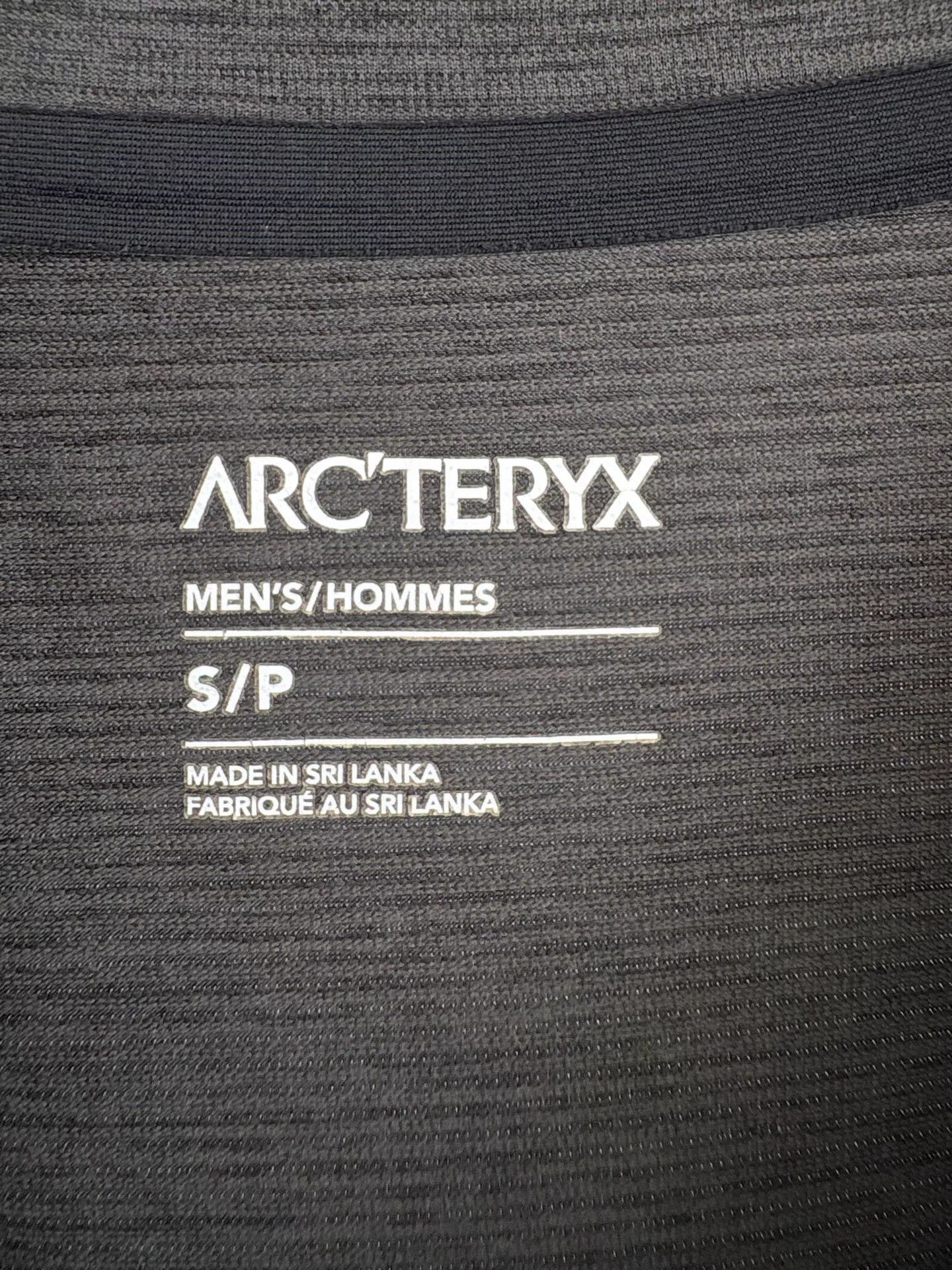 Arc'teryx ARCTERYX CORMAC Grey Short Sleeve K1 Size US S / EU 44-46 / 1 - 4 Thumbnail