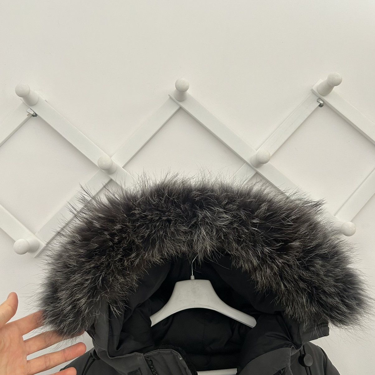 Canada Goose Canada Goose Black Label Fur Expedition Parka Grey Black Size US M / EU 48-50 / 2 - 12 Thumbnail