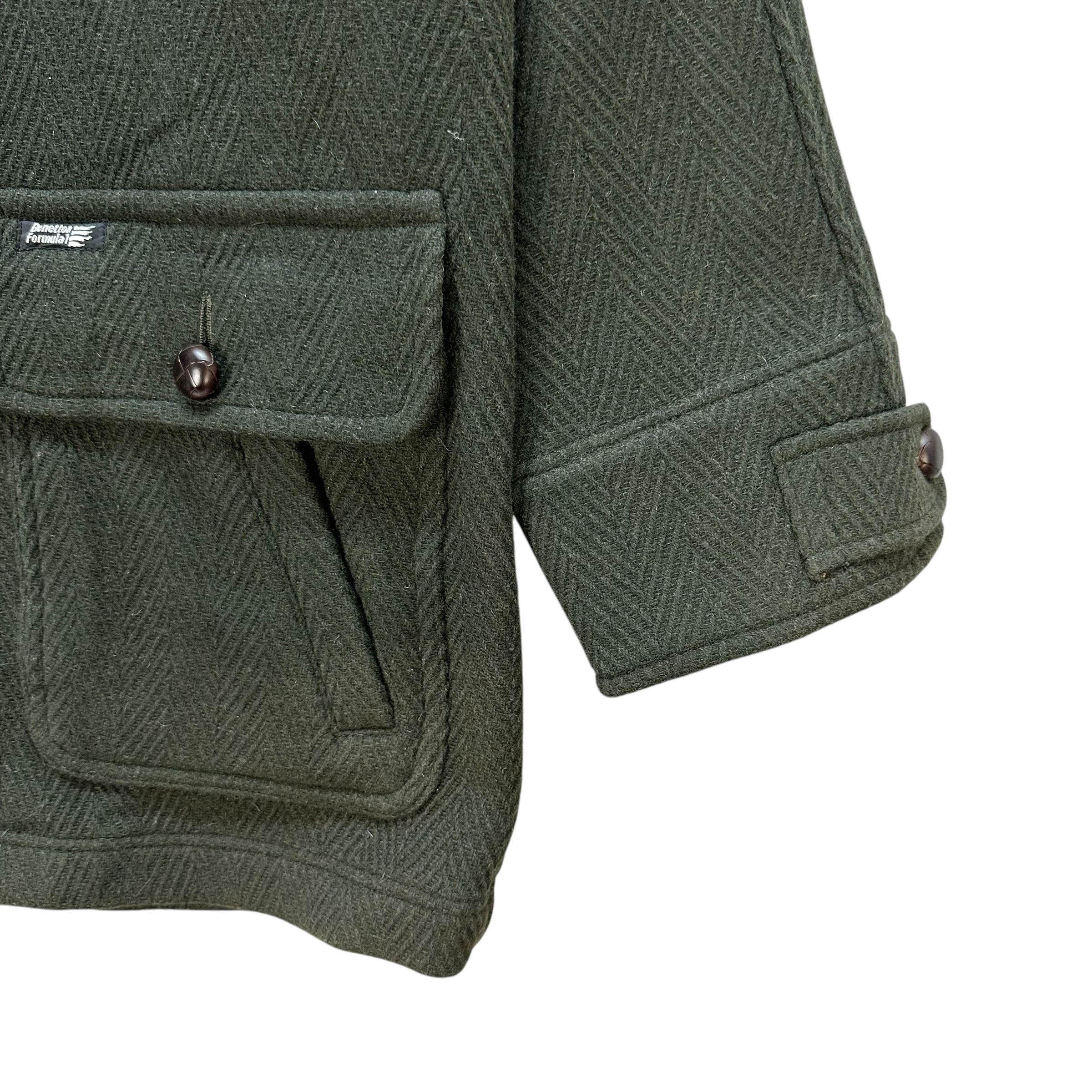 Benetton 90's BENETTON FORMULA 1 Racing Team Wool Jacket #A70-1713 Size US M / EU 48-50 / 2 - 6 Thumbnail