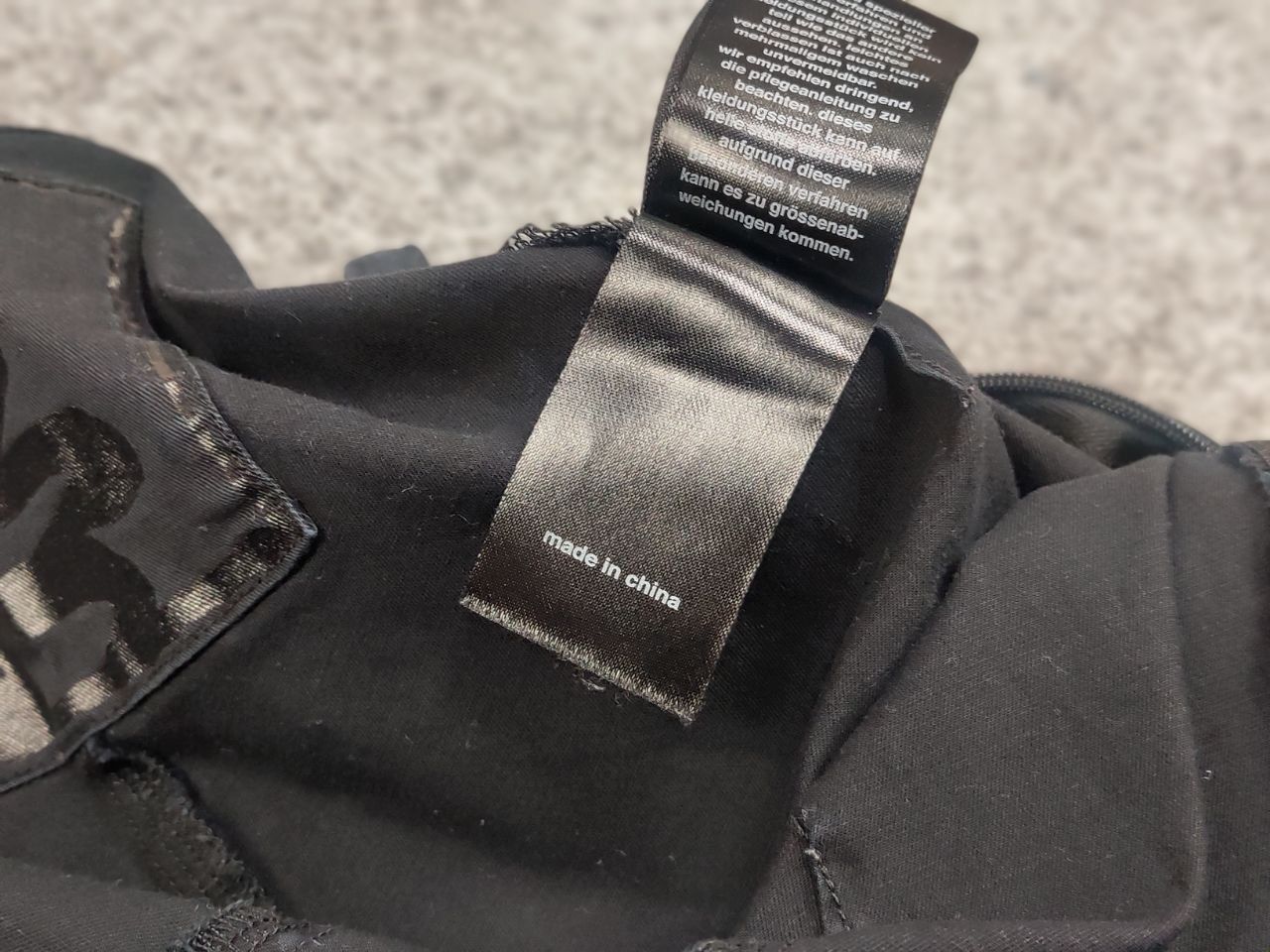 Rundholz Rundholz Black Label Ankle Cotton Elastane Black Zip Pants Size 40" / US 18 - 14 Thumbnail