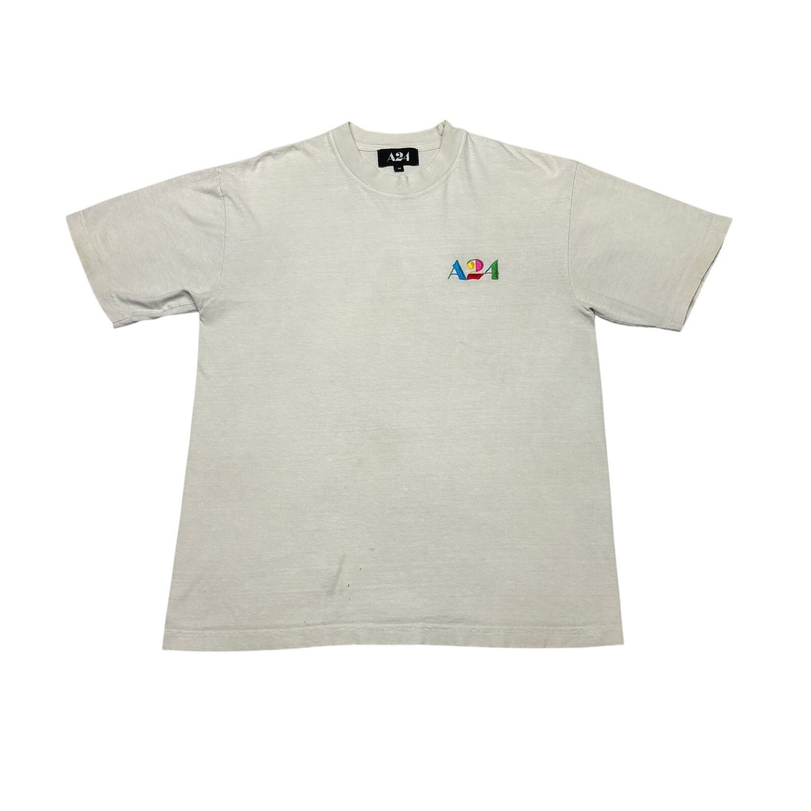 A24 A24 'May Queen' Midsommar Embroidered T-Shirt *RARE* | Grailed