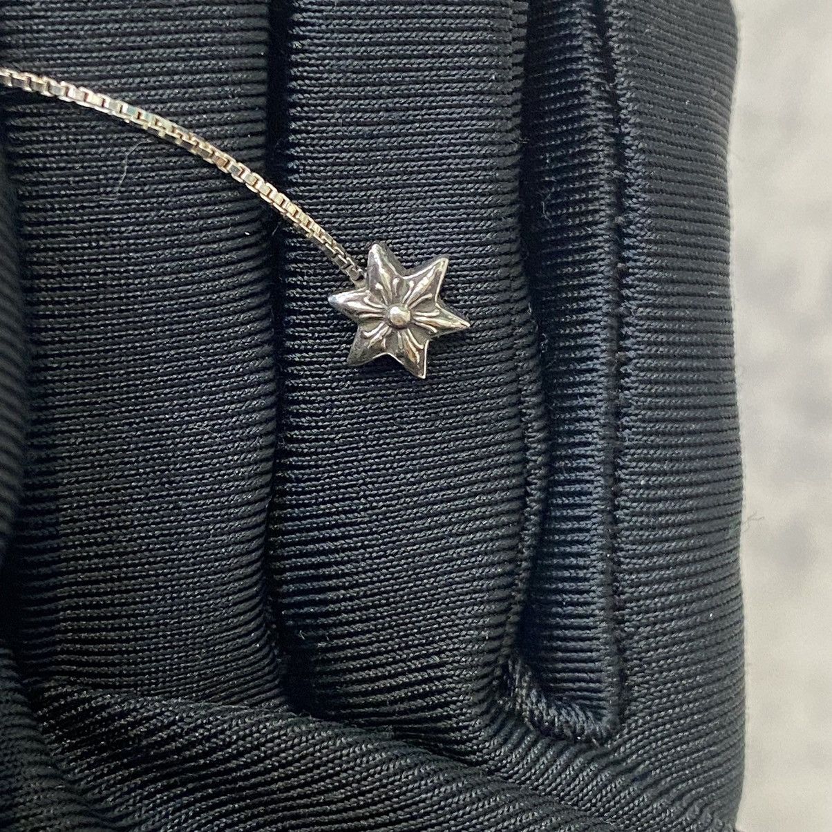 Chrome Hearts CHROME HEARTS JOJO PST PLS BS STAR L CROSS FUSTER EARRINGS Size ONE SIZE - 13 Thumbnail