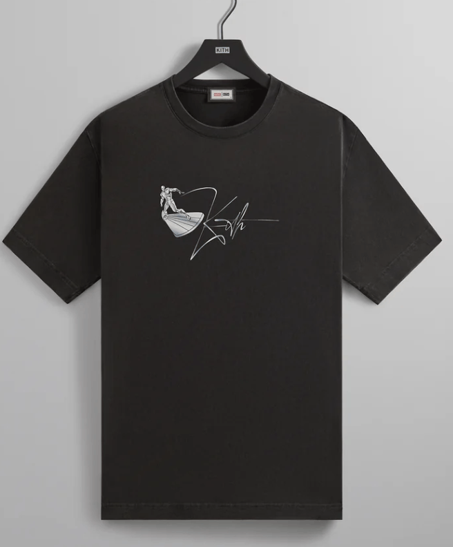 Kith × Marvel Comics Kith Marvel Silver Surfer Box Logo