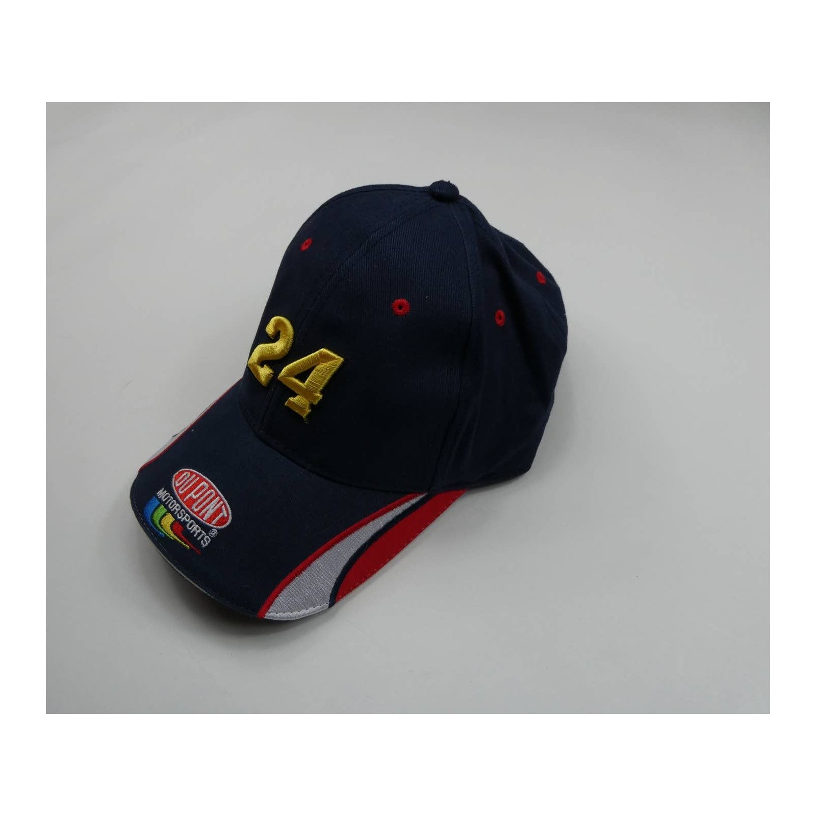 Chase Authentics JEFF GORDON HAT #24, DuPont Motorsports, navy, NEW Size ONE SIZE - 1 Thumbnail