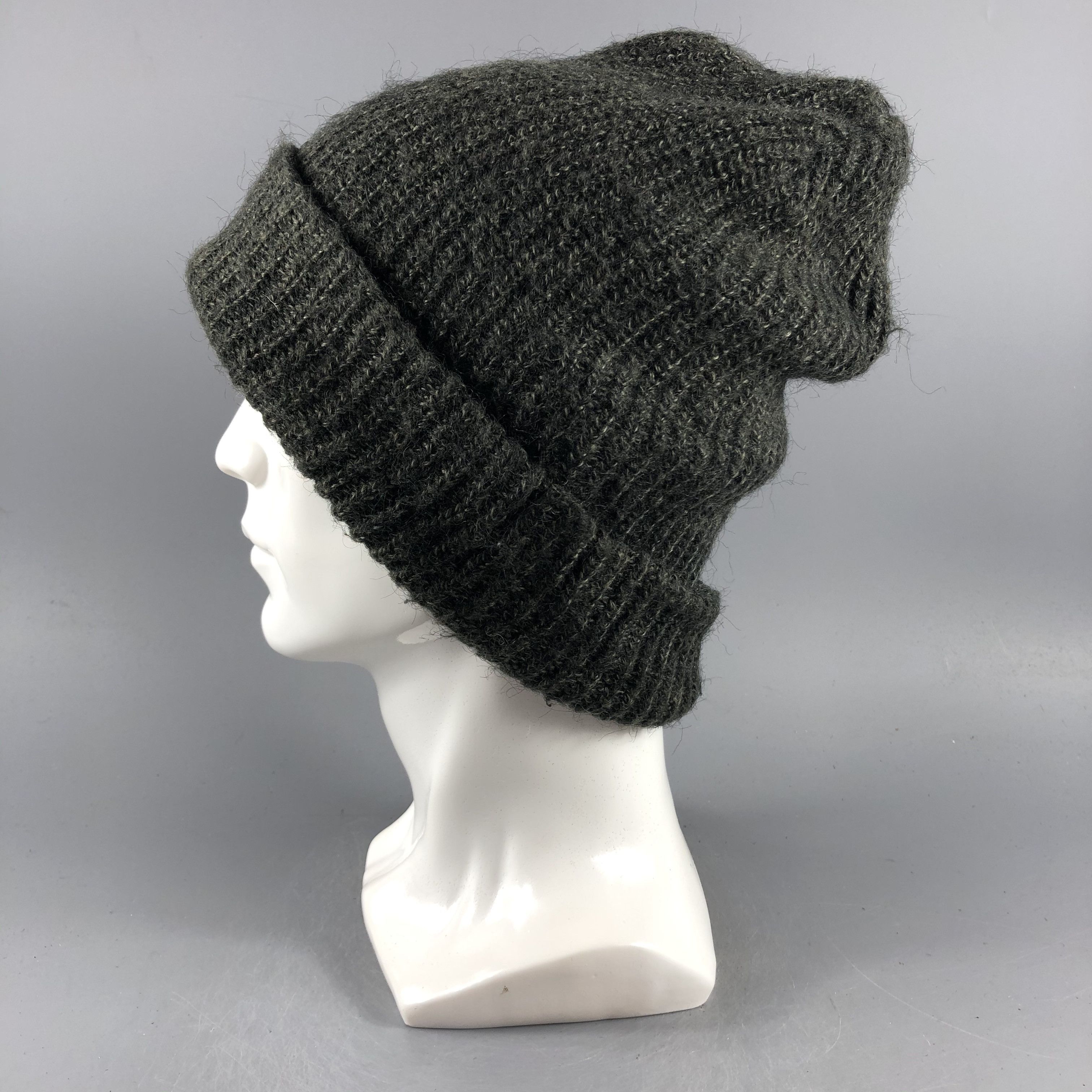 Japanese Brand × Vintage Polo British Country Ribbed Beanie Snow Hat Snow Cap -D249 Size ONE SIZE - 2 Thumbnail