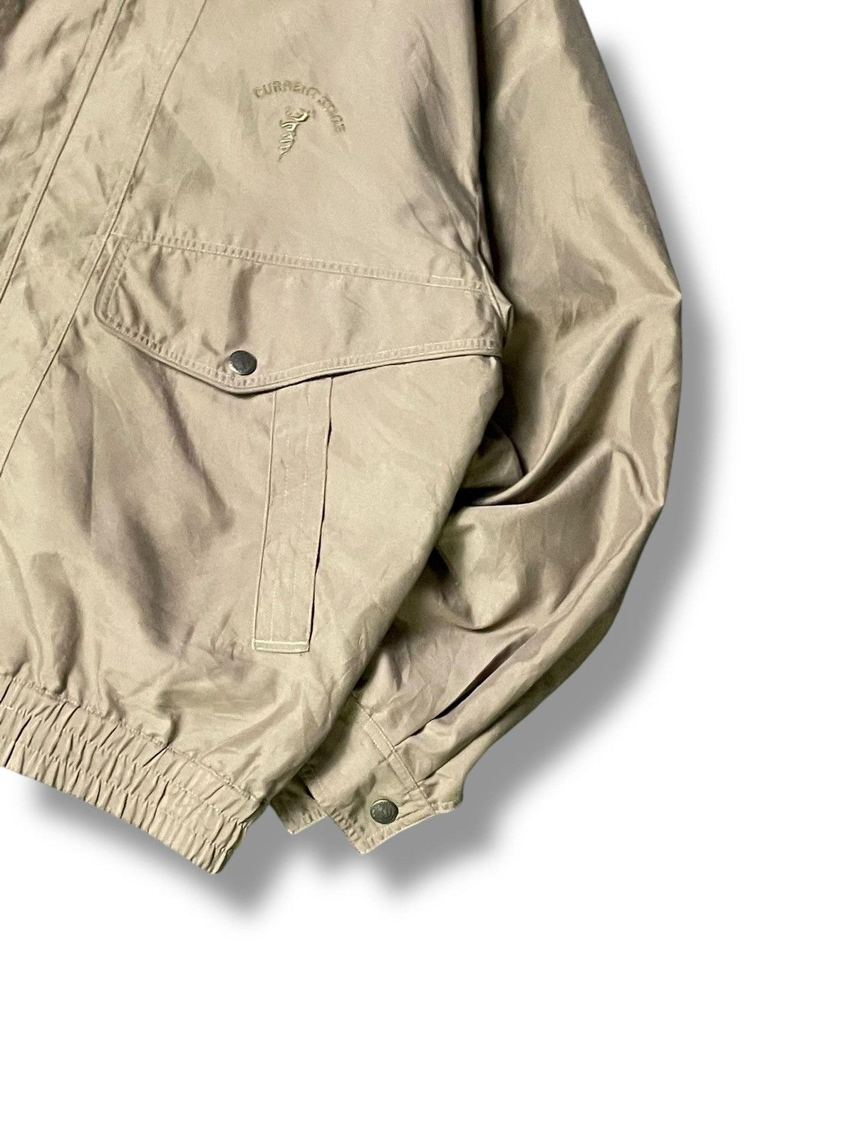 Japanese Brand Current Stage Brand Hidden Zipper Light Jacket (6) Size US M / EU 48-50 / 2 - 4 Thumbnail